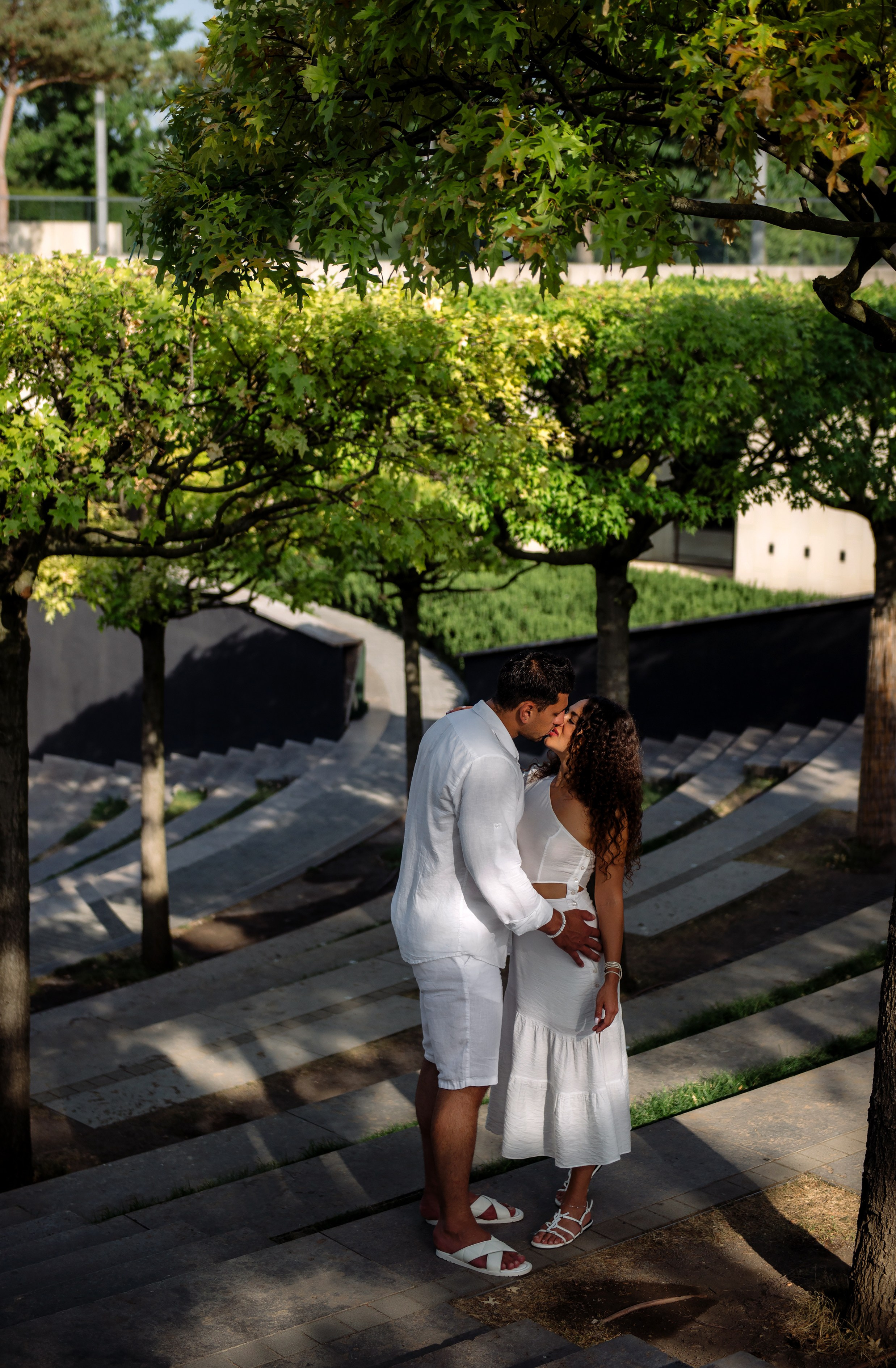 Городская прогулка для двоих. Фотограф в Москве Алёна Степутенко