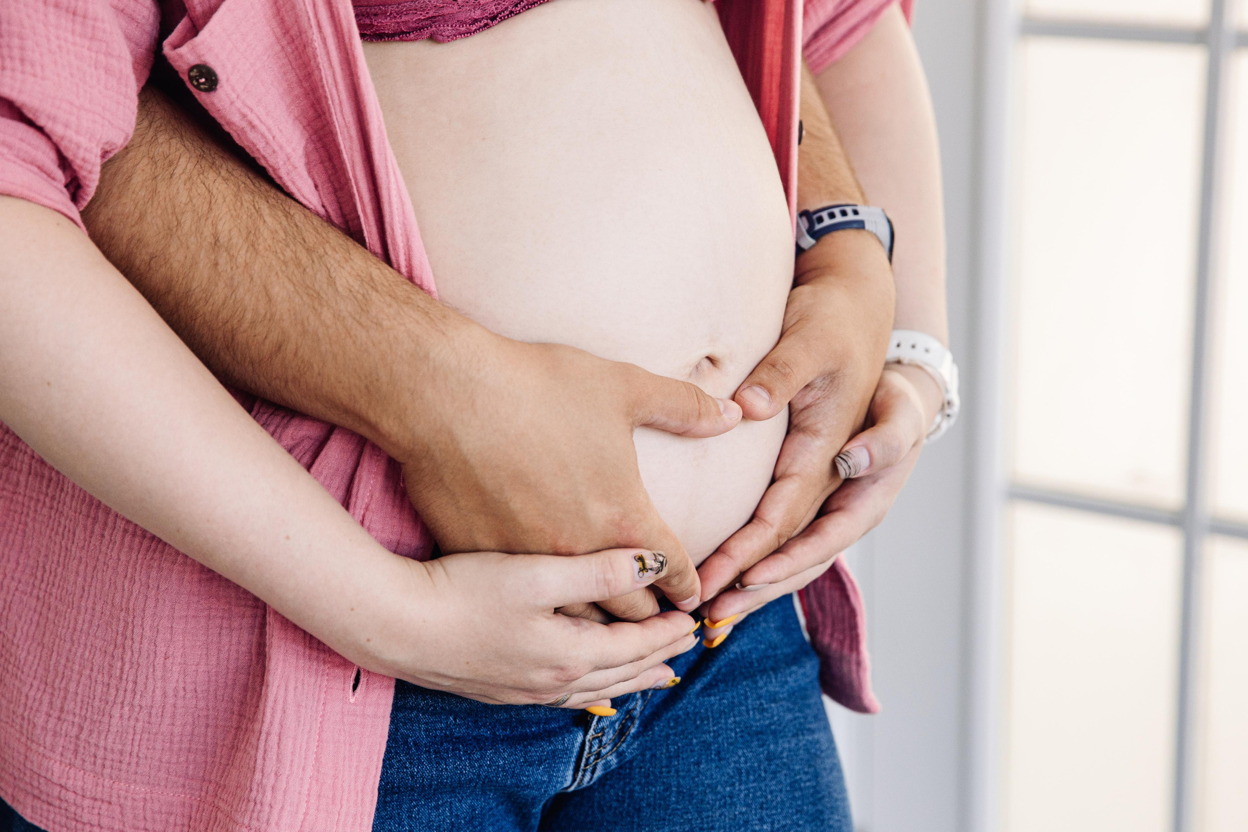 Беременность. Марина Соколова. Контентный и семейный фотограф г. Красноярск