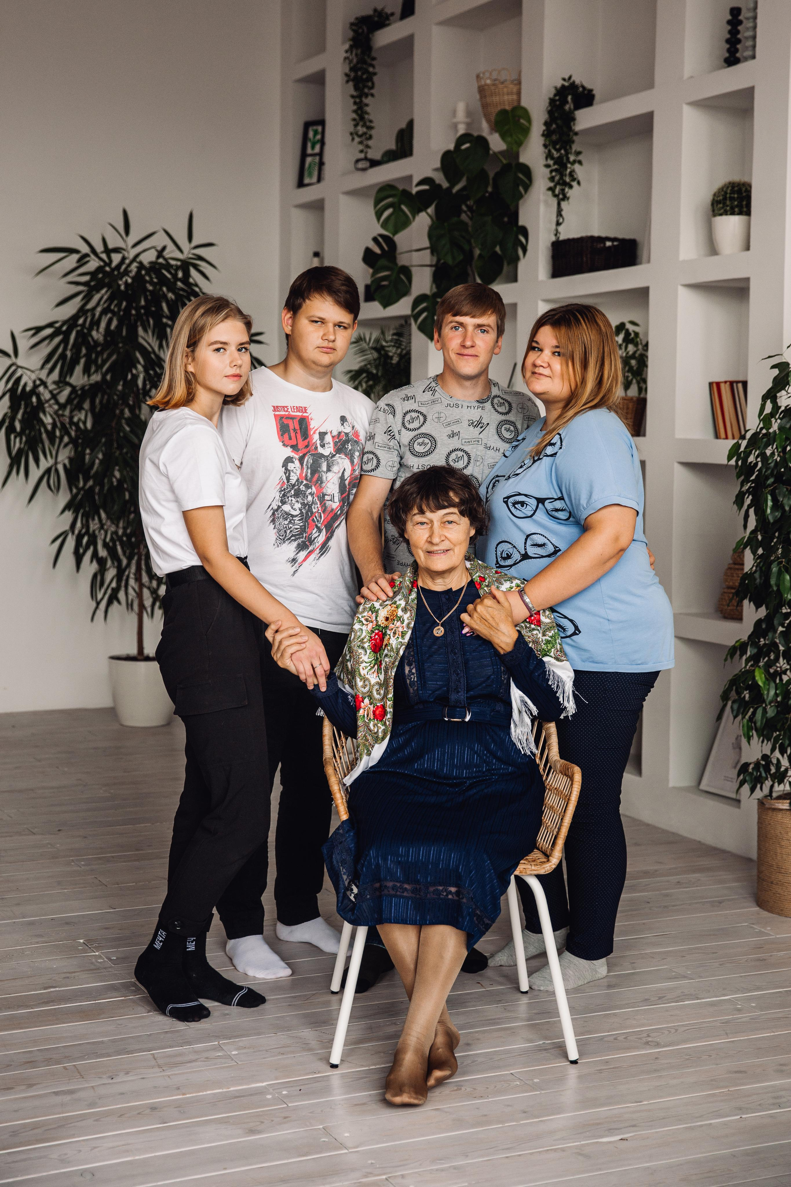 Семейное наследие. Марина Соколова. Контентный и семейный фотограф г. Красноярск