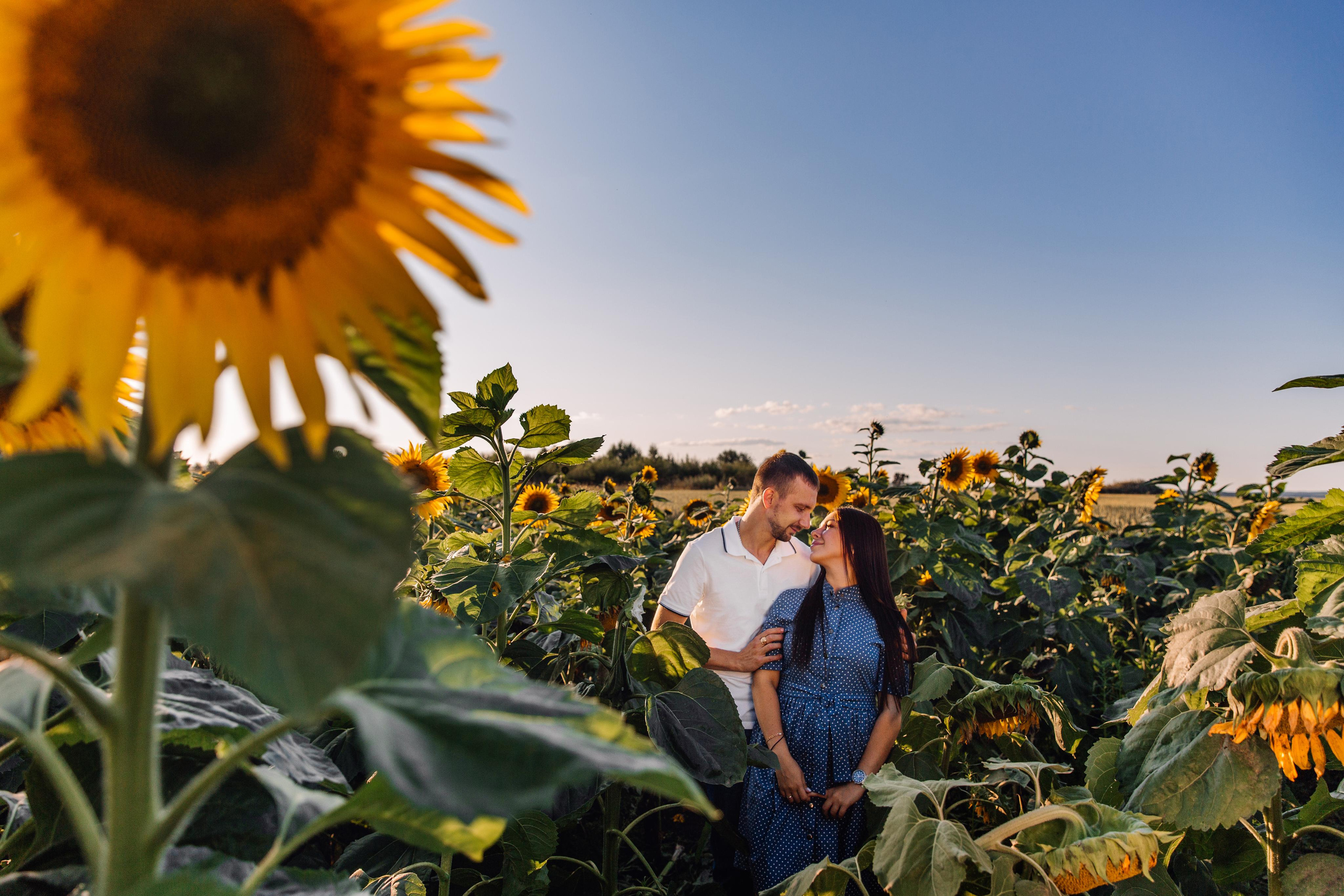 В поле. Марина Соколова. Контентный и семейный фотограф г. Красноярск