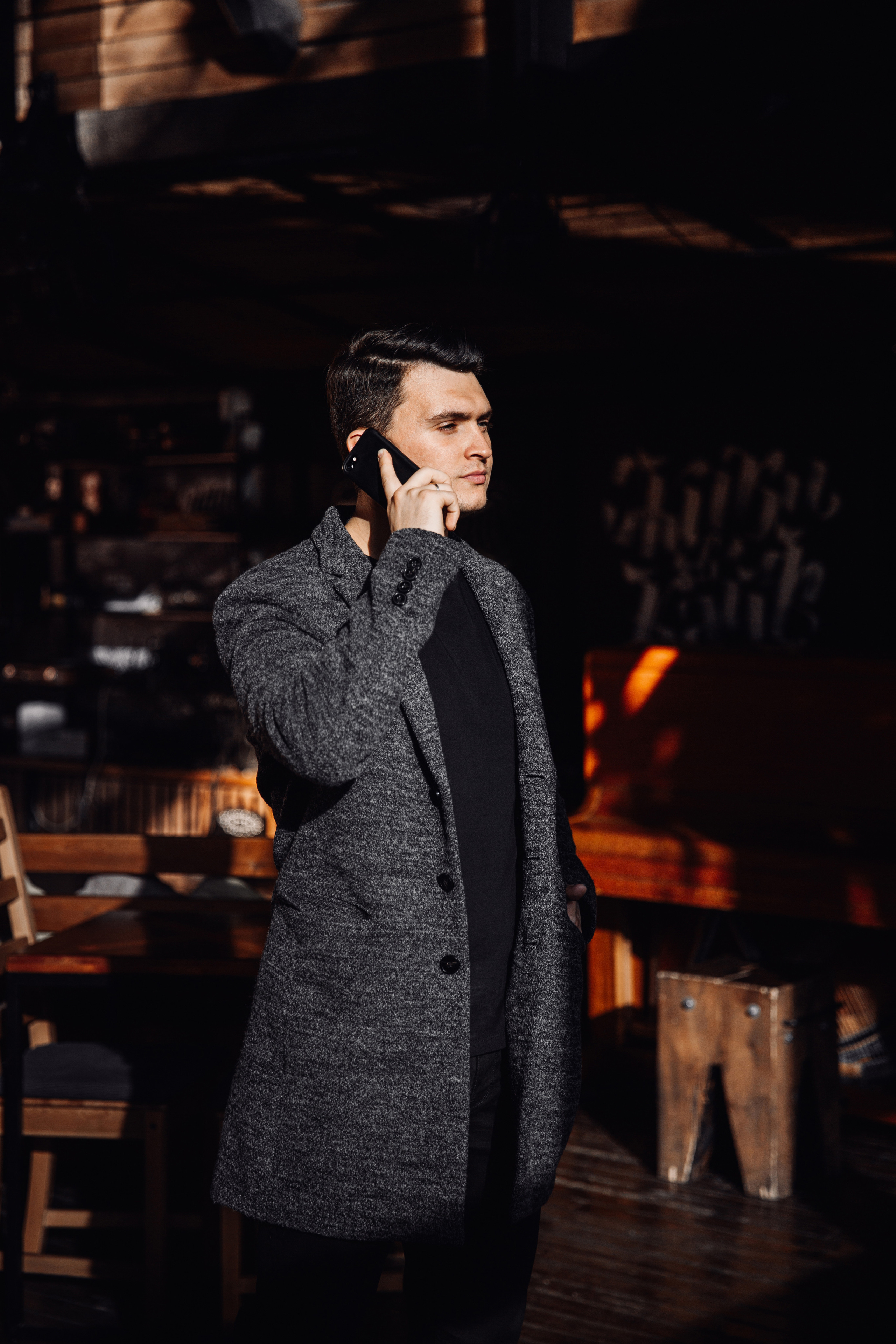 Мужской портрет. Марина Соколова. Контентный и семейный фотограф г. Красноярск