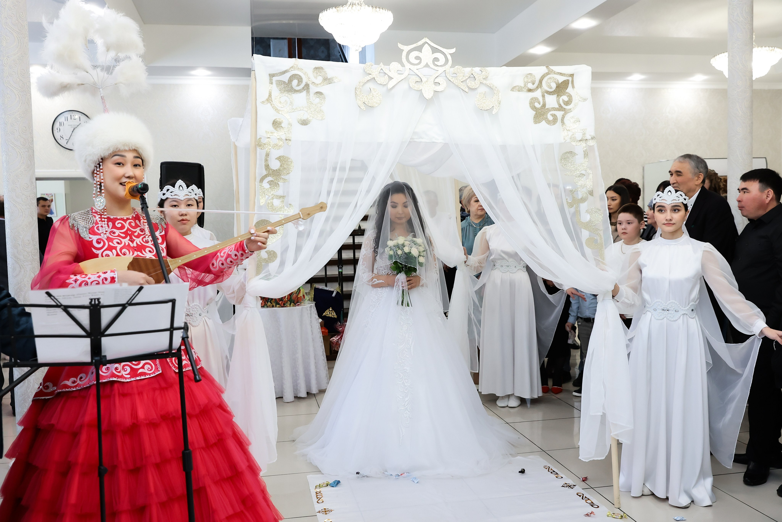 Рэспек и Алма. Yлкен той. Главная