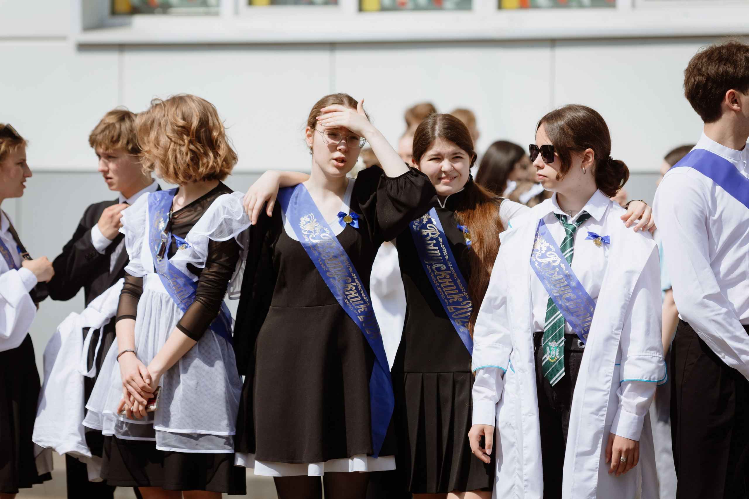 Последний звонок 2024 (3 часа фотосъемки). Профессиональный фотограф Надежда Антонова