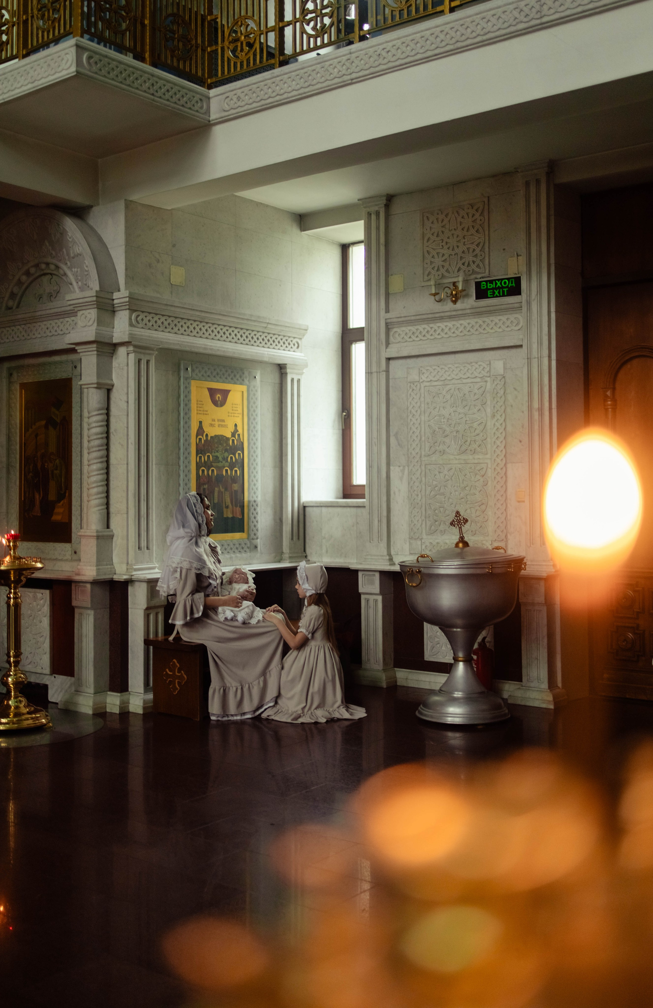 Таинство Крещения. Фотограф Анастасия Болгарь