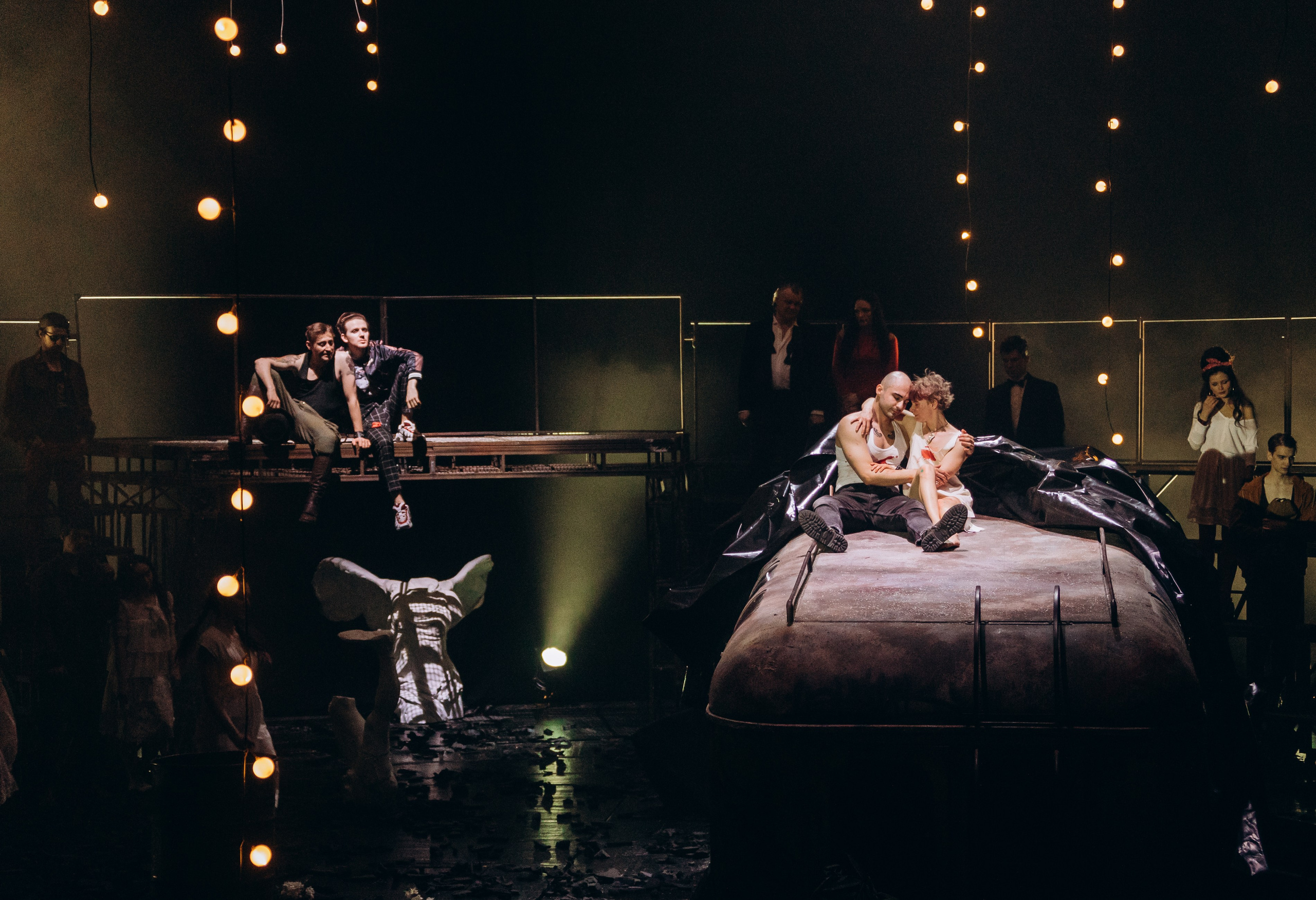 «Ромео и Джульетта» в ТЮЗе. Фотограф Виктория Дунаевская в Санкт Петербурге