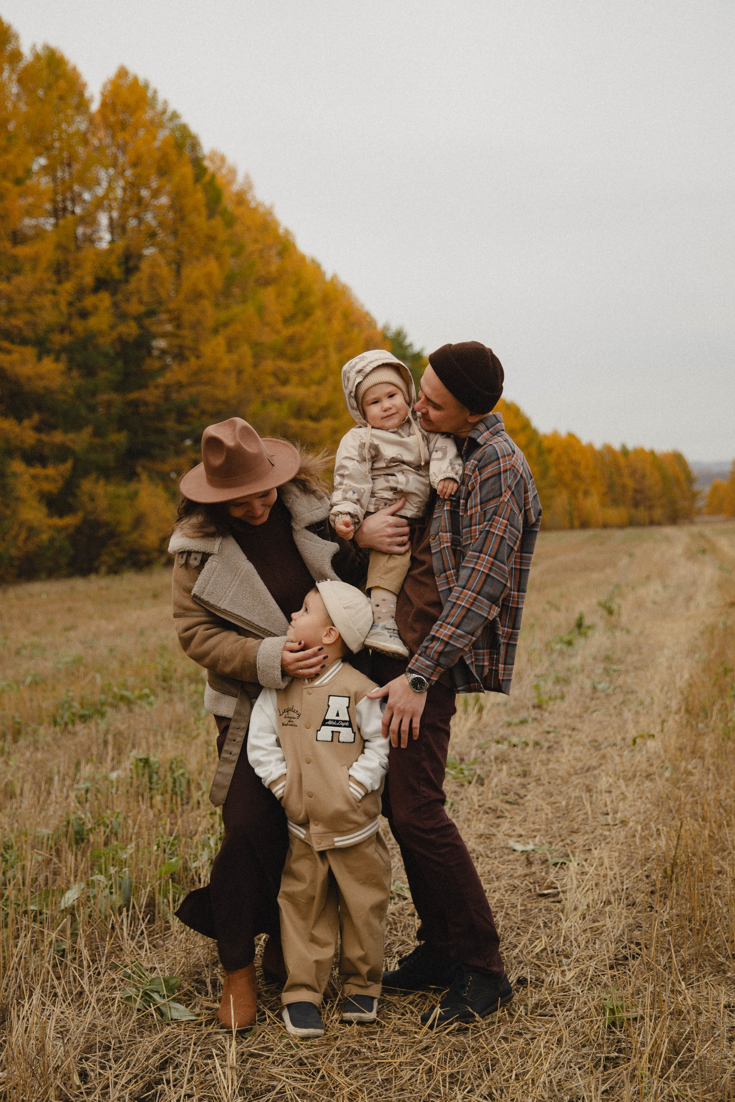 Осень. Фотограф Чекмагуш Уфа Хансверова Зарина