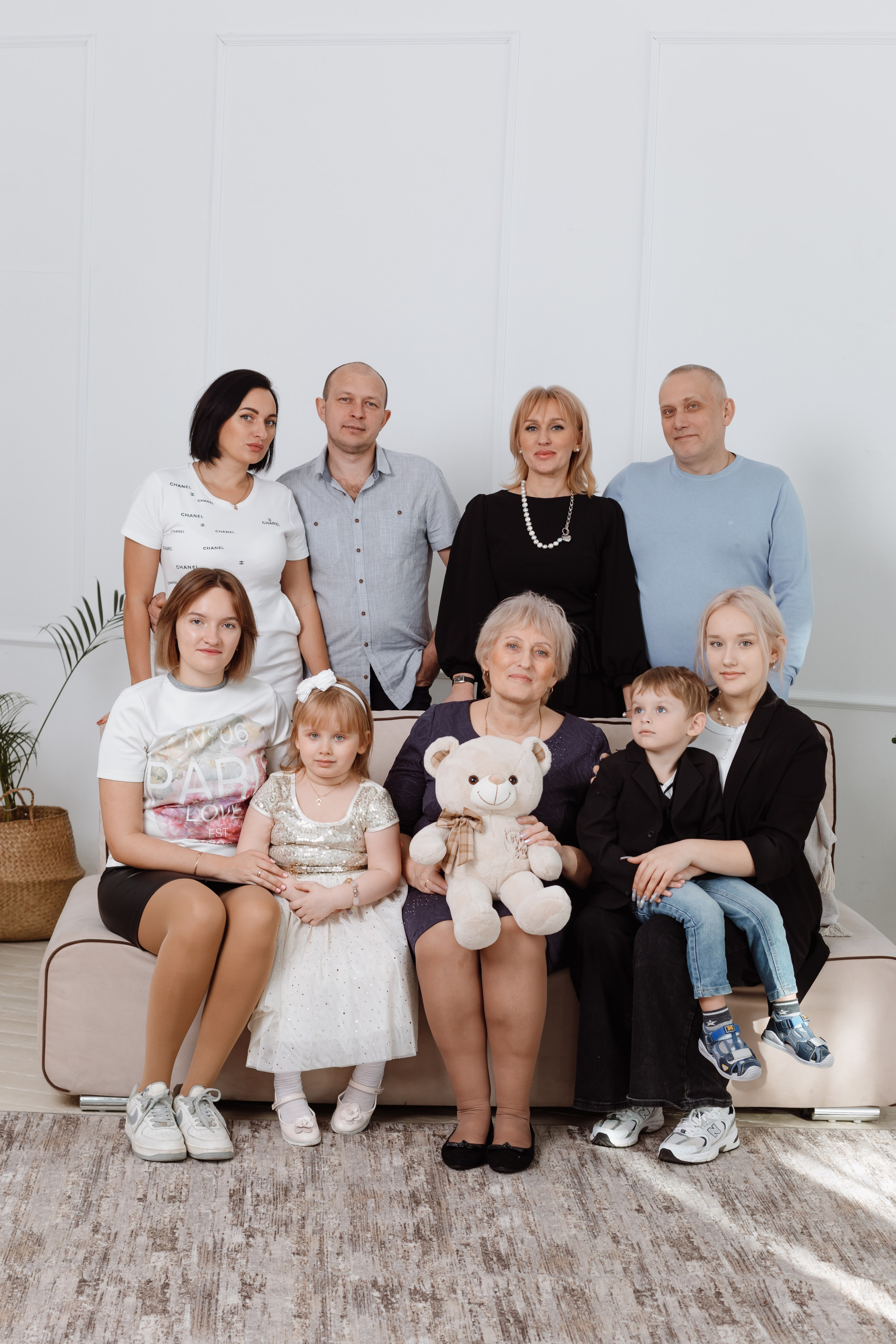 Семейная фотосессия. Профессиональный фотограф Надежда Антонова