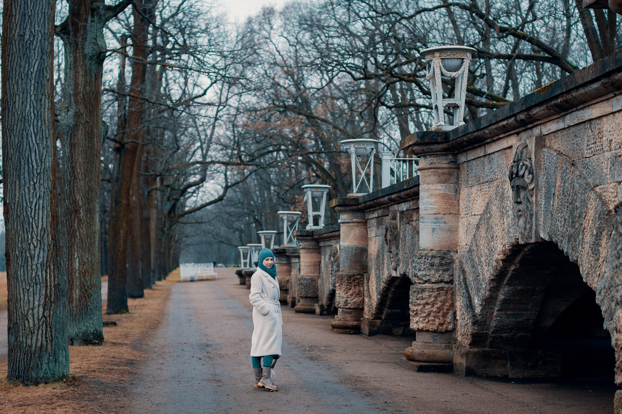 Екатерининский Парк (Царское Село). Фотограф Валерий Сабрам