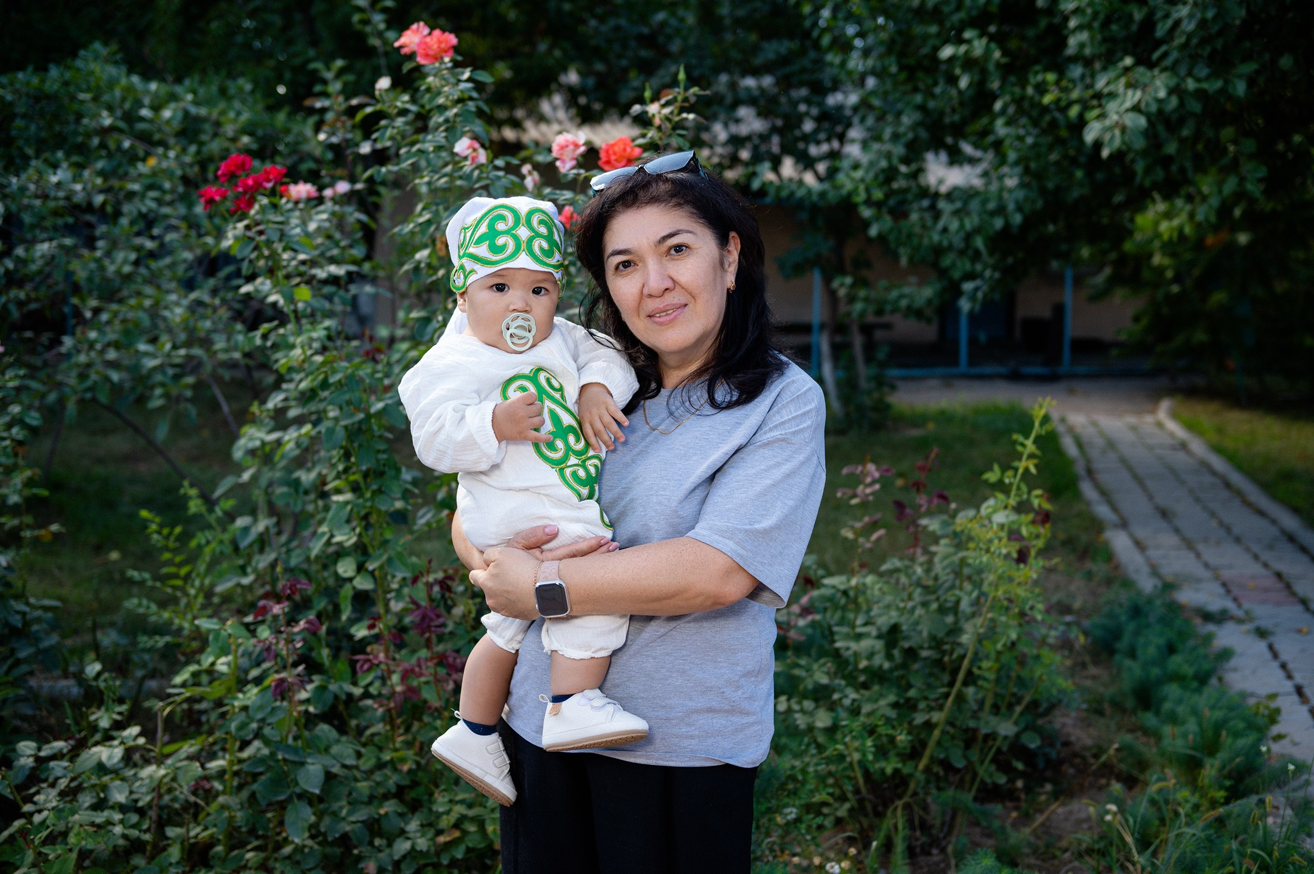 Джахангир — 1 годик. Фотограф в Алматы — Алексей Коньков | Репортаж, свадьбы, портреты