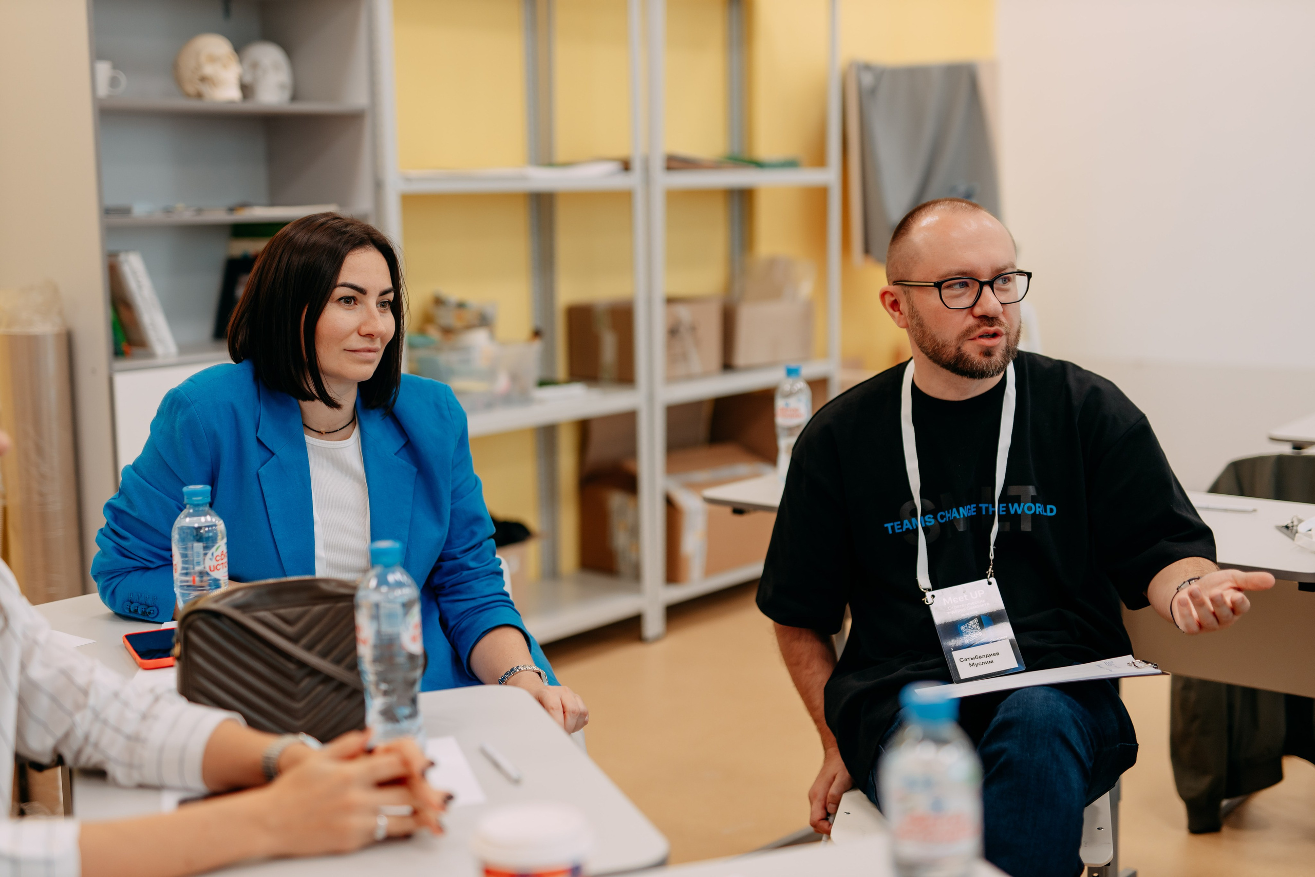 Meet Up стратегических лидеров. Фото и видео съемка. Андрей Ионов