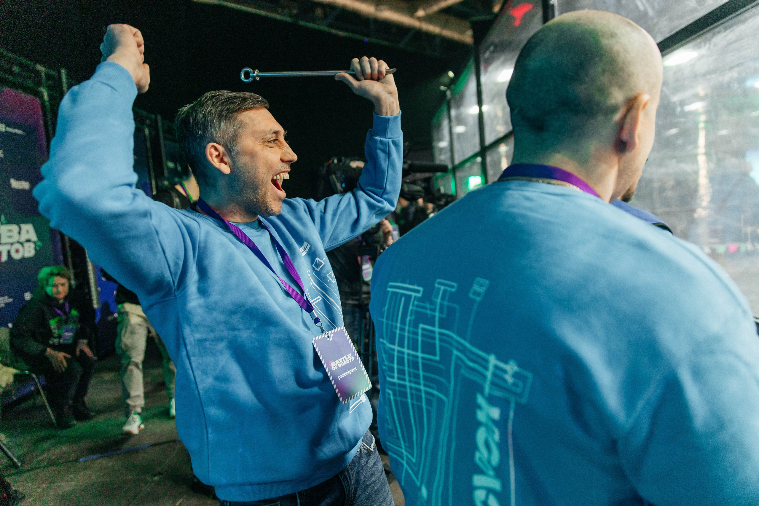 Международный чемпионат «Битва Роботов» |2023. Репортажная фотосъемка мероприятий в Москве — Five Media