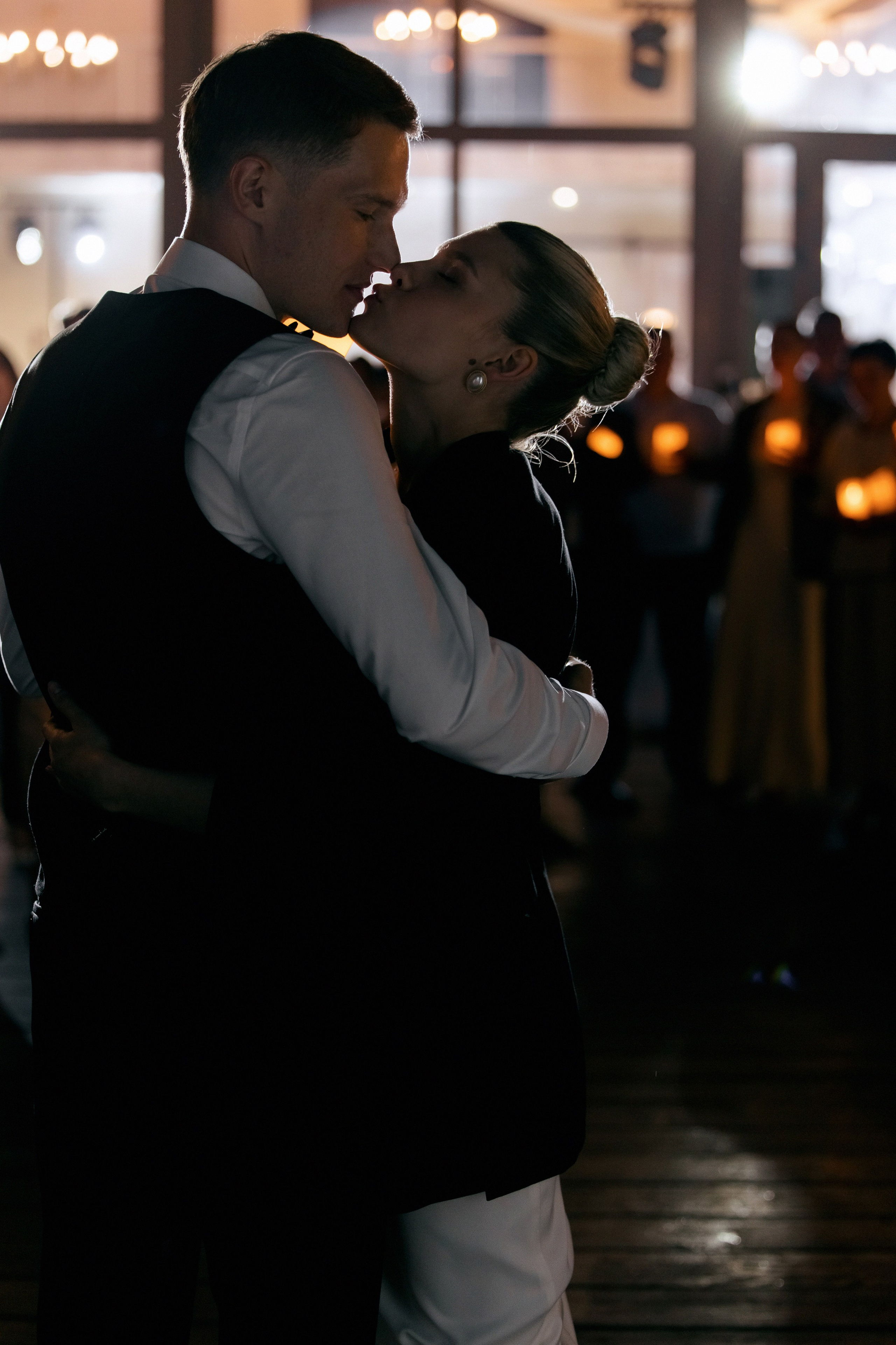 Свадебная фотосессия Настя, Макс и Карюша. Свадебный фотограф Москва