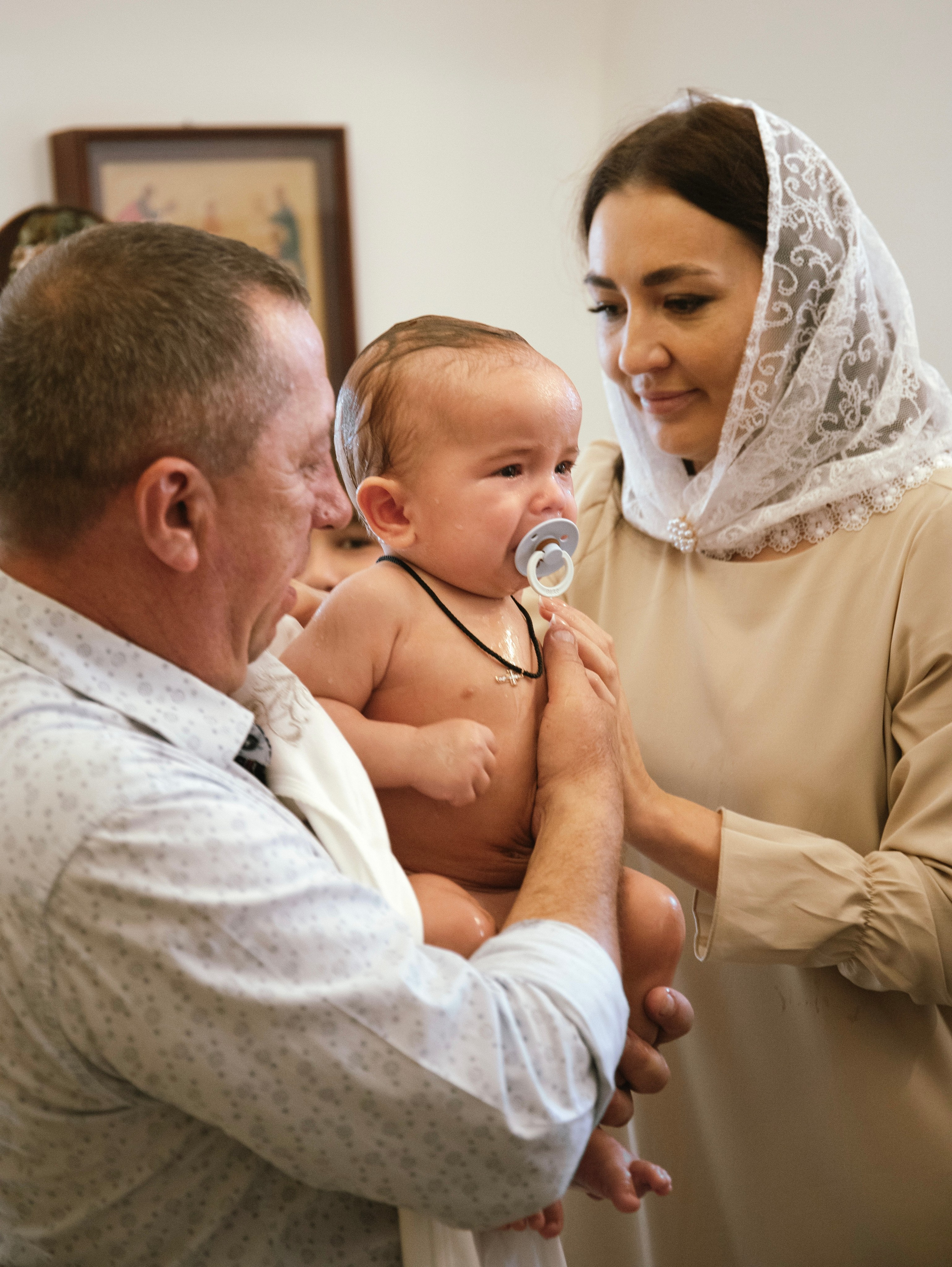 Крещение. Свадебный и семейный фотограф в Москве Мила Широких