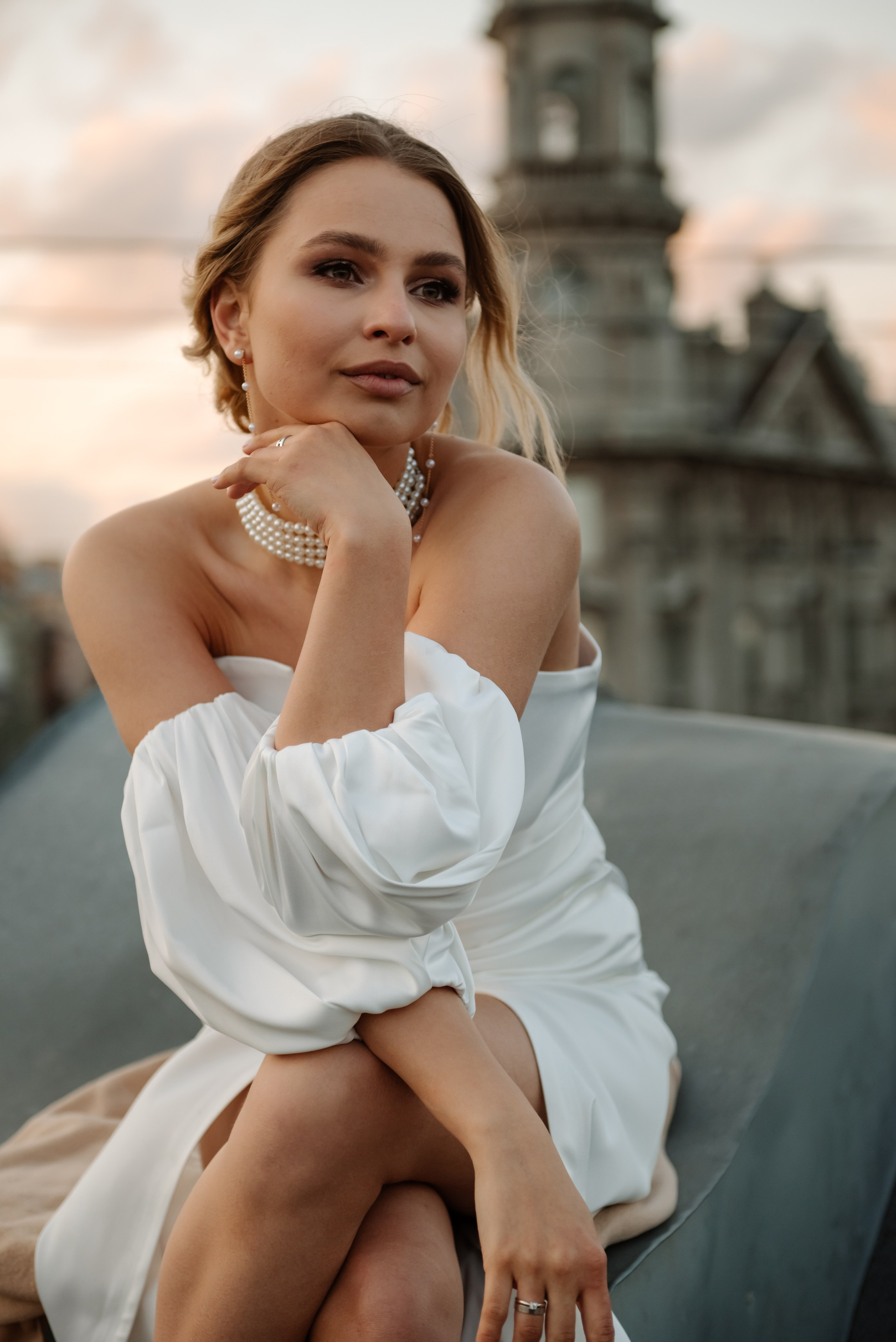 Любовь на крыше. Свадебный и сеейный фотограф в Санкт-Петербурге Елена Худякова