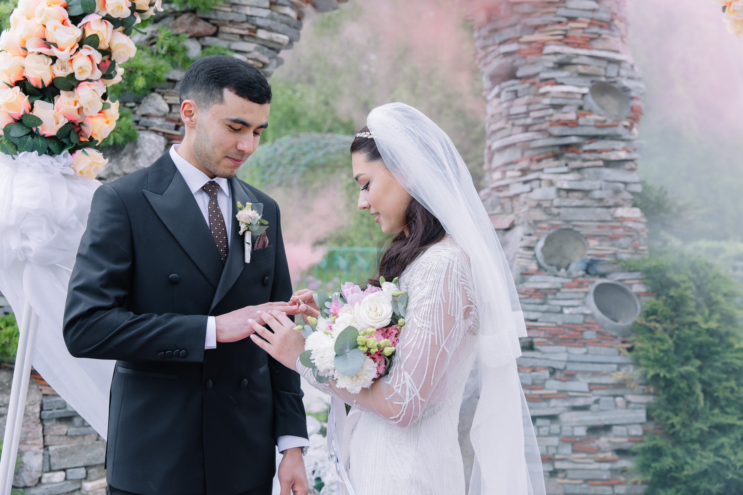 Свадьба Мадиброхим & Гулжамол. Свадебный фотограф в Новосибирске Лидия Александровна