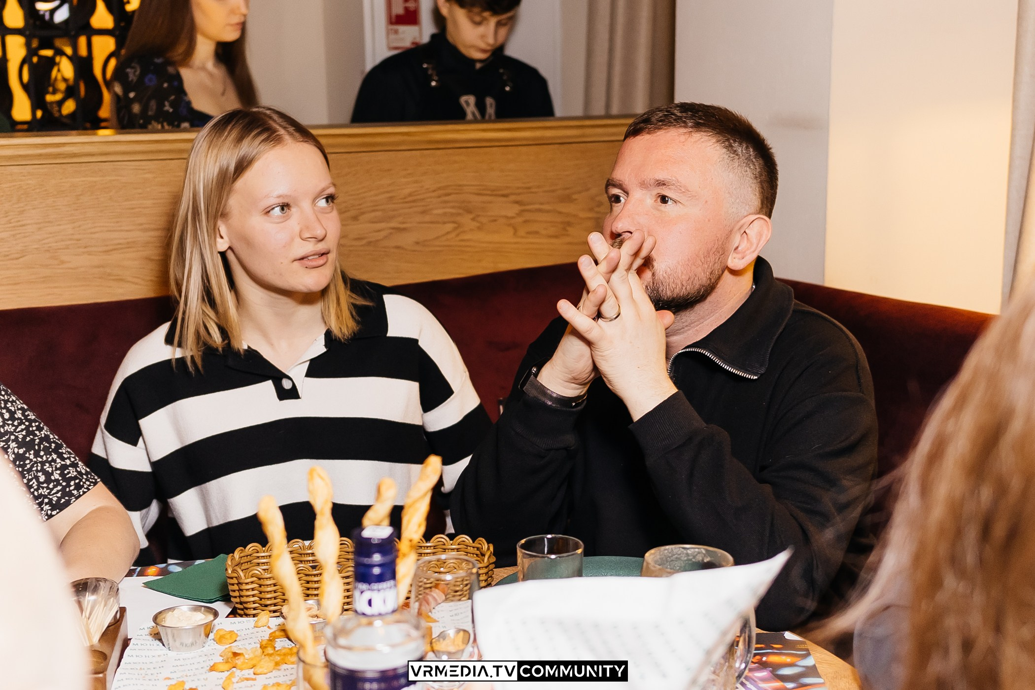 Эйнштейн Party в ресторане «Мюнхен»