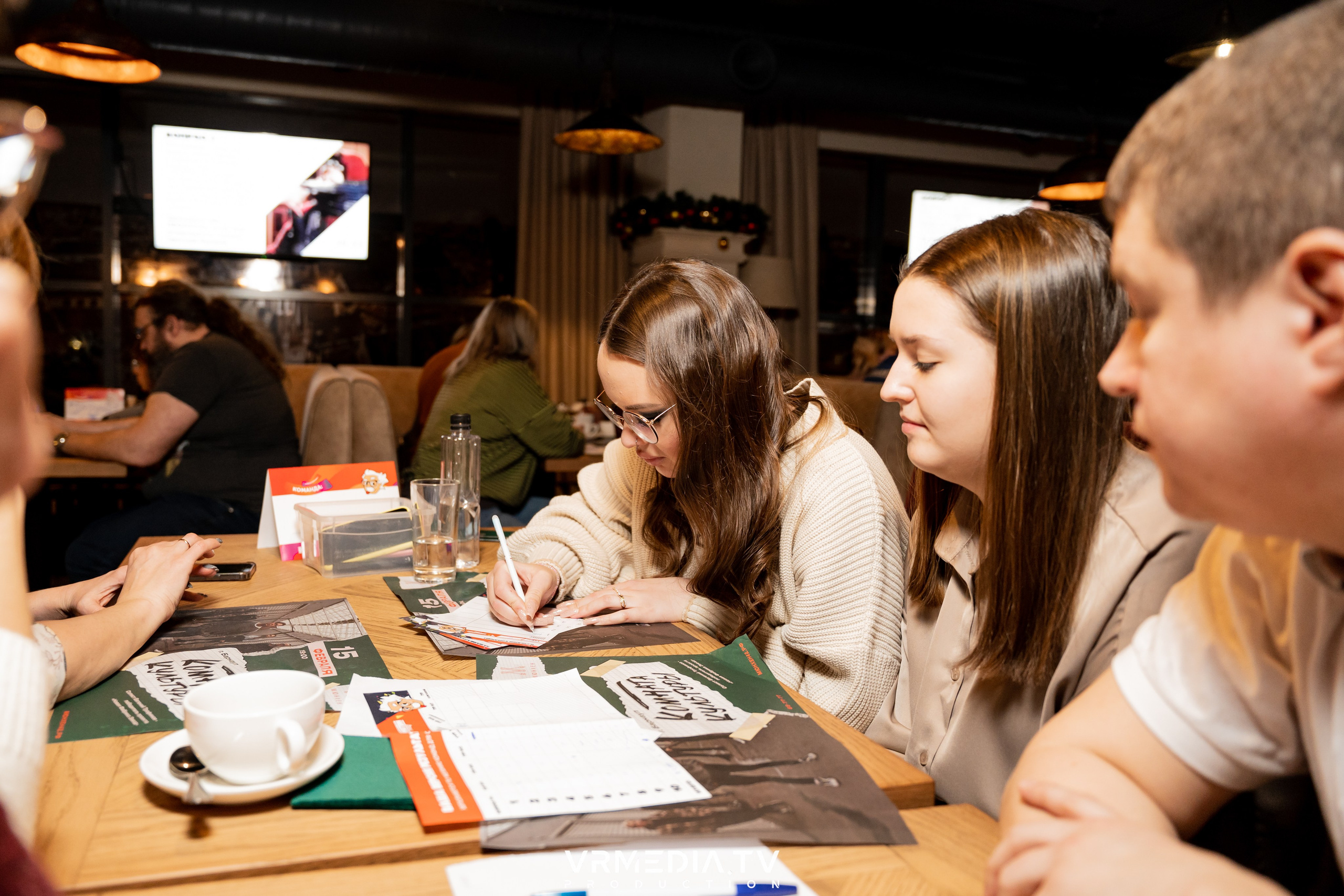 Эйнштейн party в ресторане «Мюнхен»