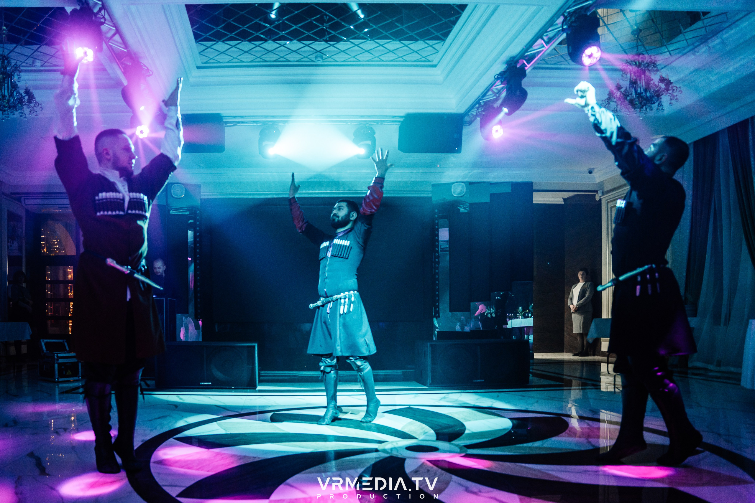 Международный женский день в ресторане «Лазурный берег»