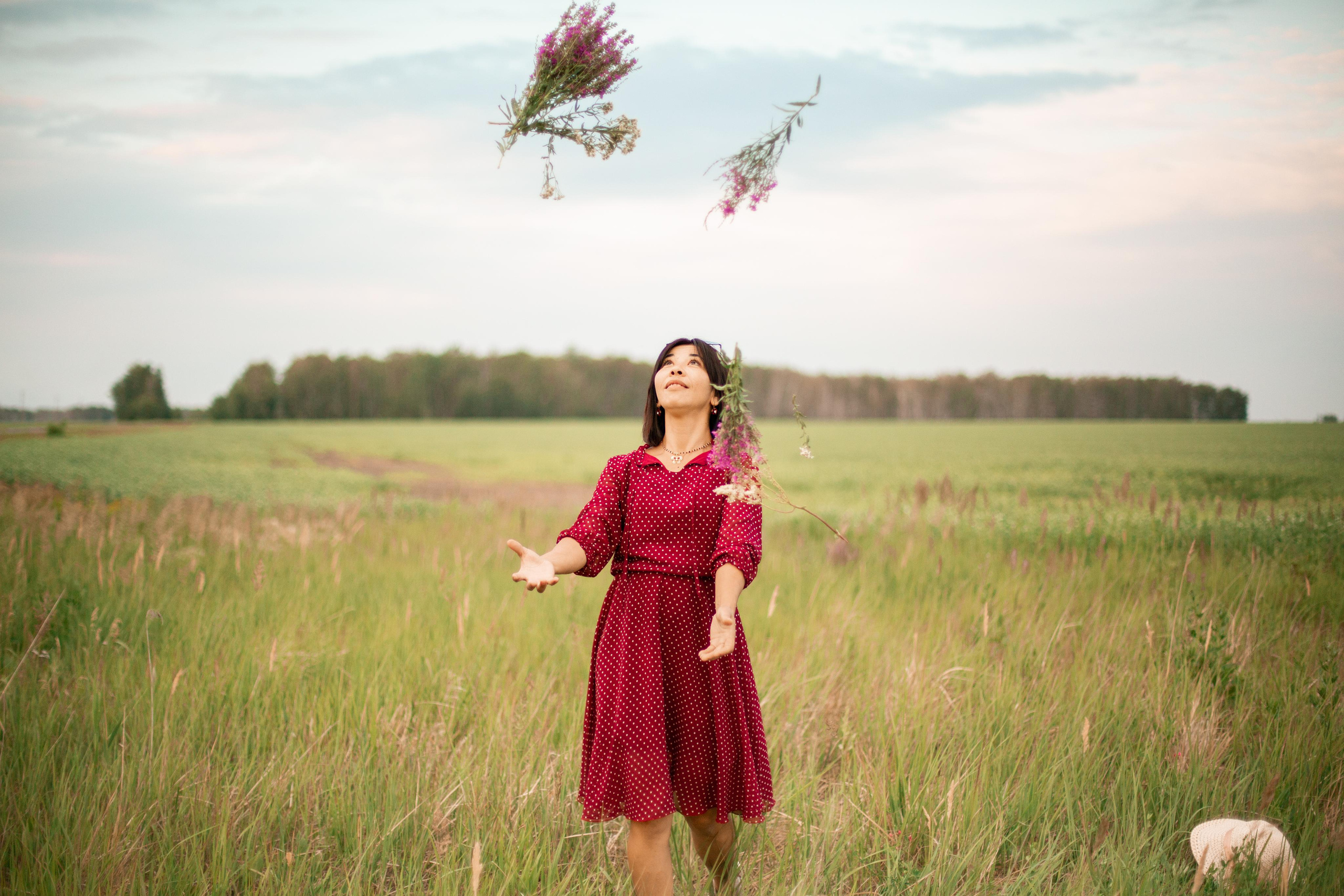 На природе. Семейный и детский фотограф Абрамова Татьяна