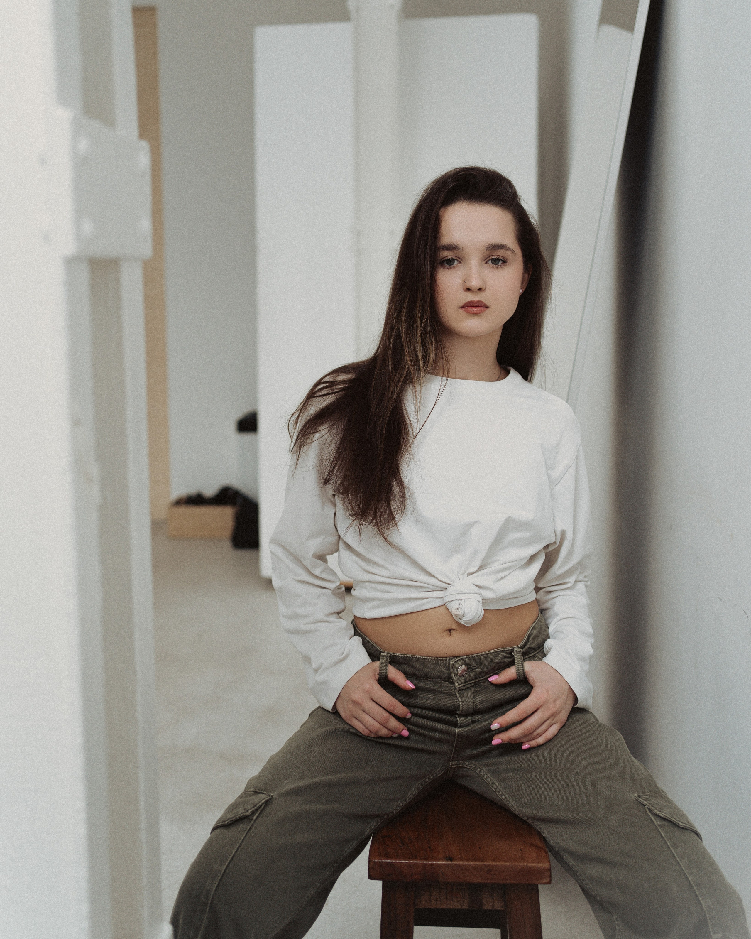 Женский портрет. Анна женский фотограф в Москве