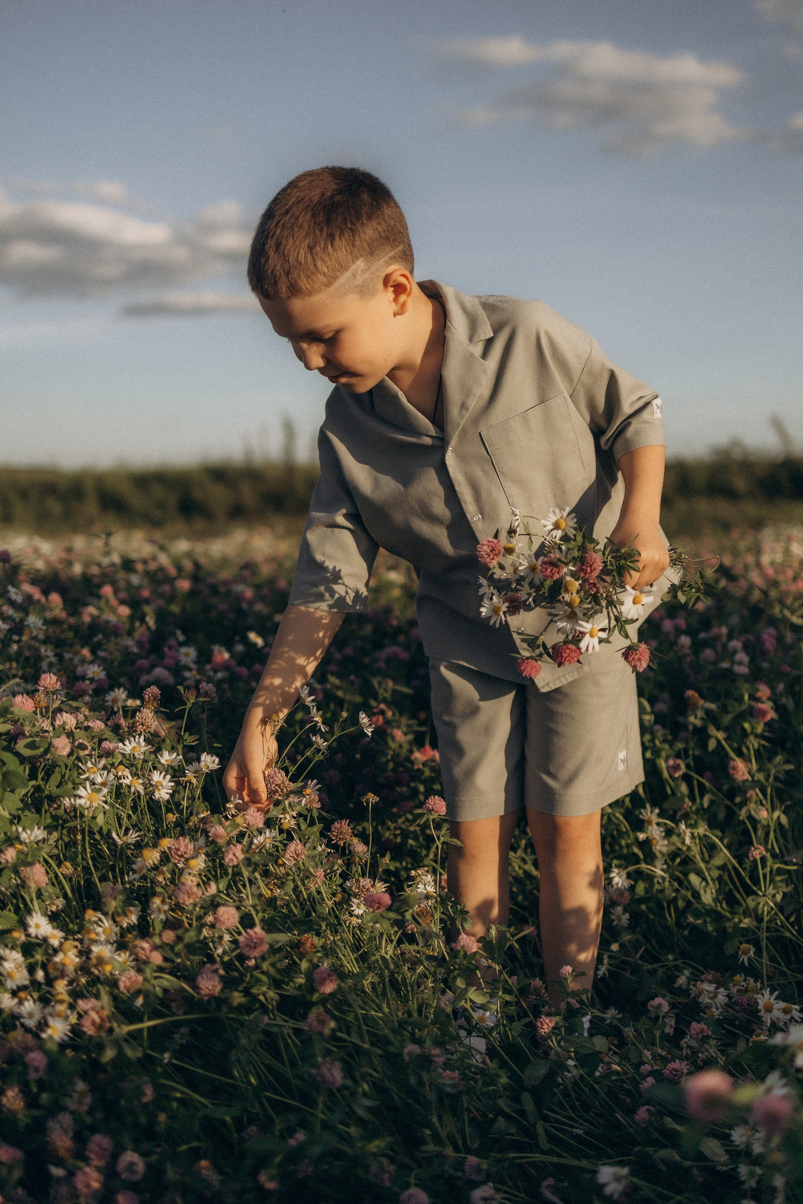 Семейная в ромашках. Эльвира Галимьянова — семейный фотограф Екатеринбурга