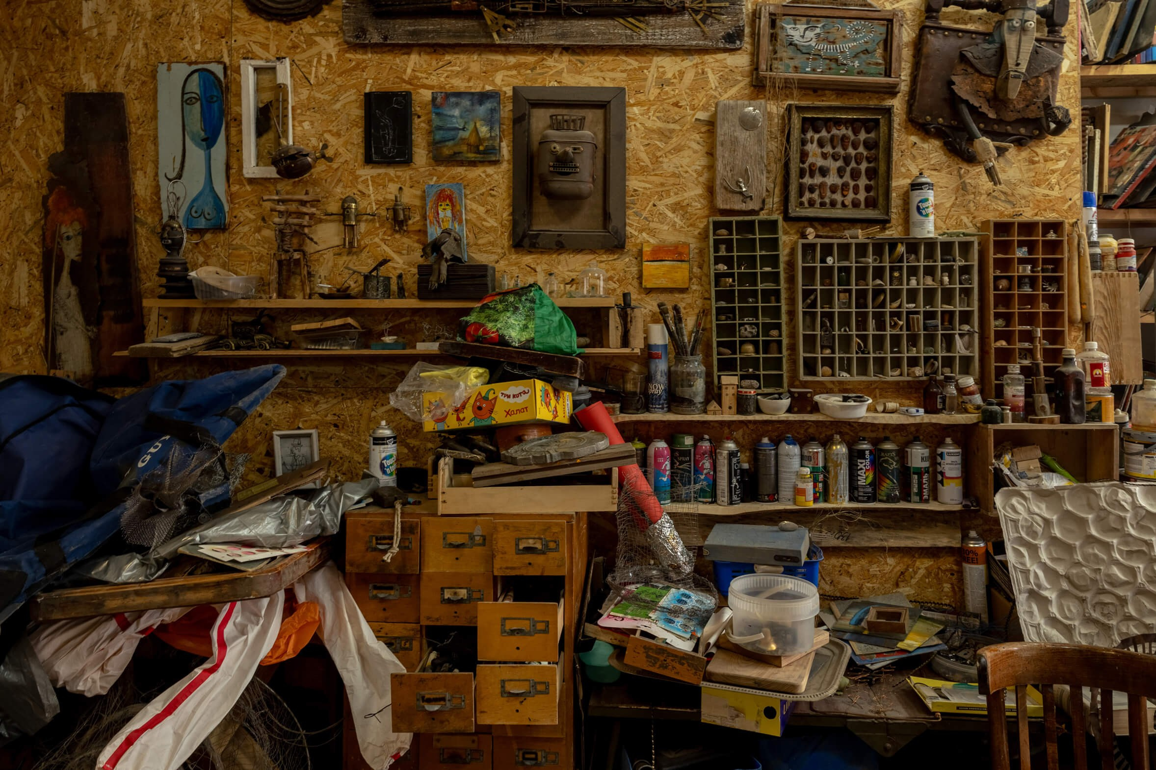 Художник Андрей Сикорский