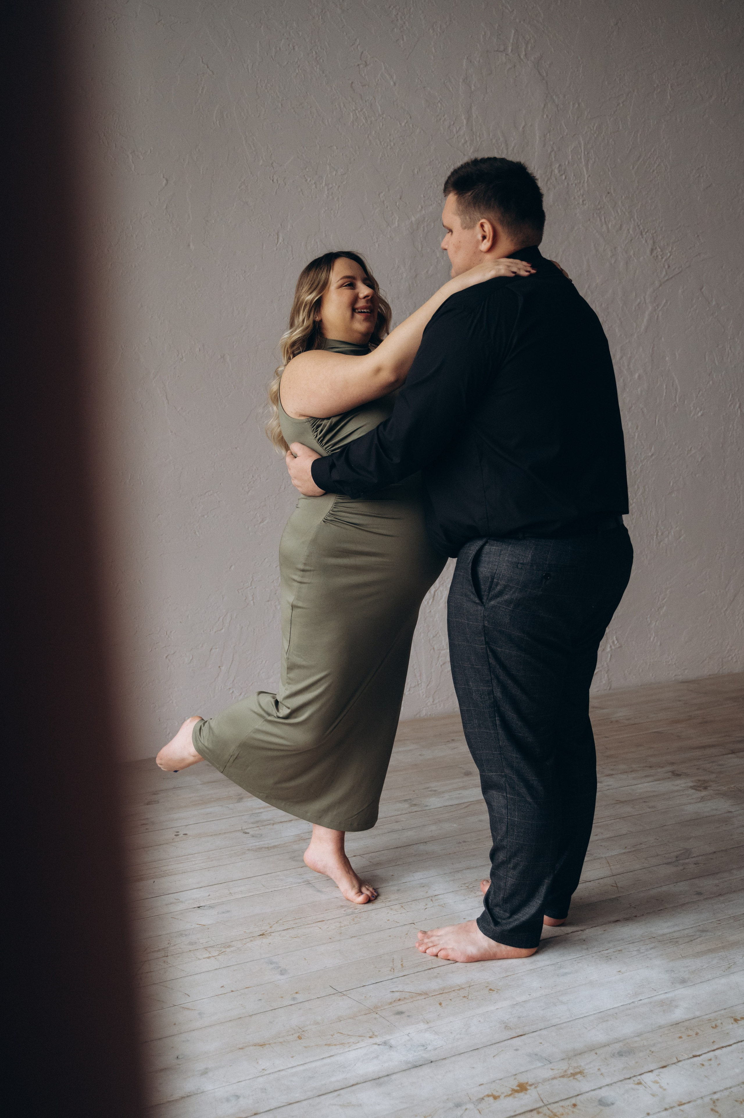 Виктория и Влад — в ожидании чуда. Семейный фотограф в Минске Дарья Дреко