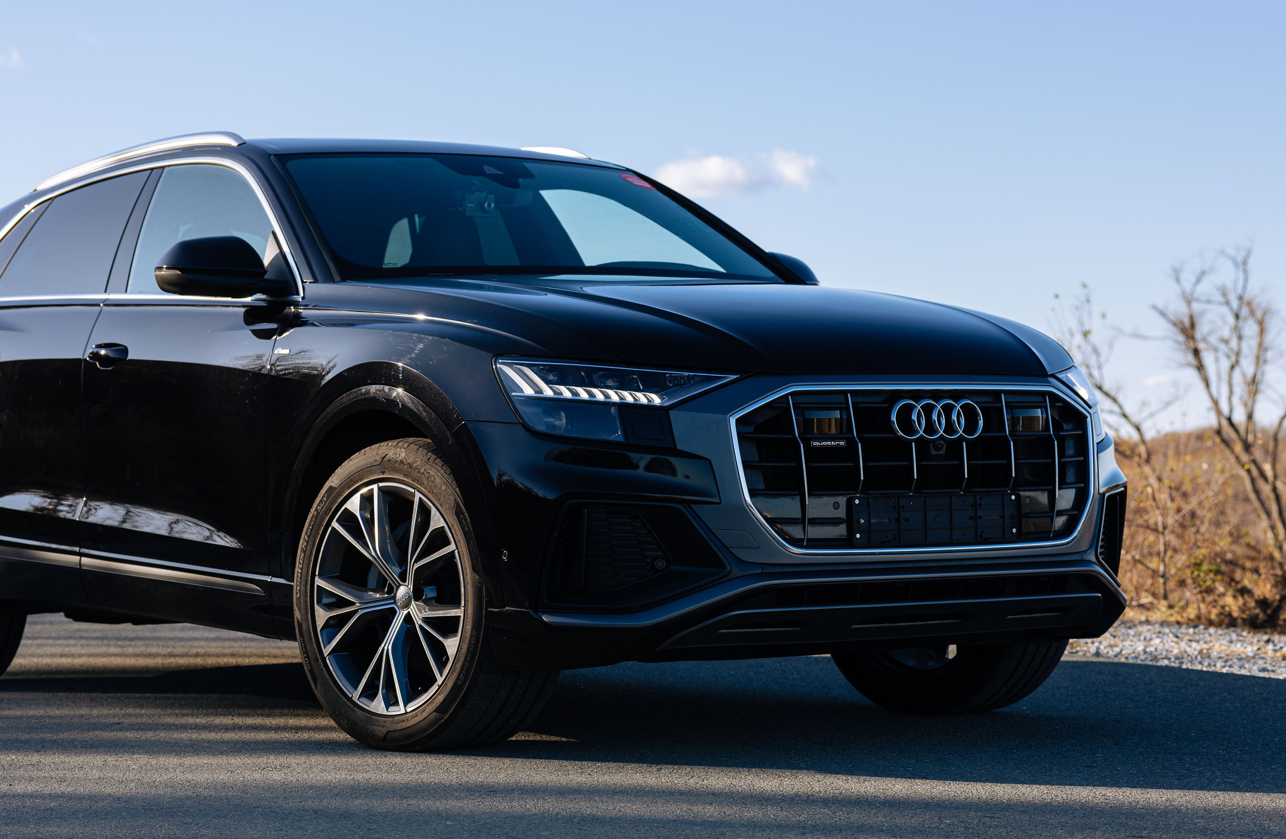 Audi Q8. Фотограф Владивосток