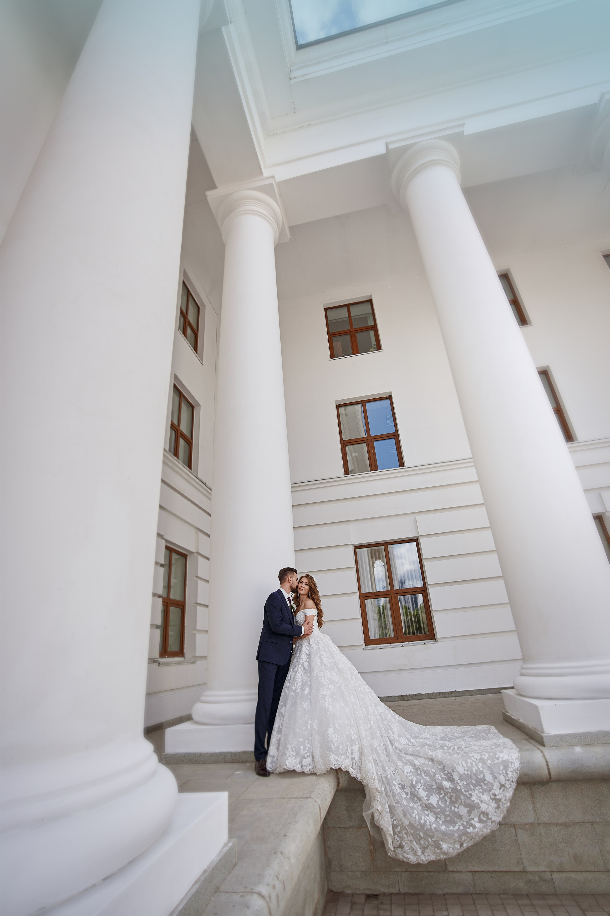 Свадебная съемка. Фотограф Батурин Денис — Фотосессия в Замке Гарибальди