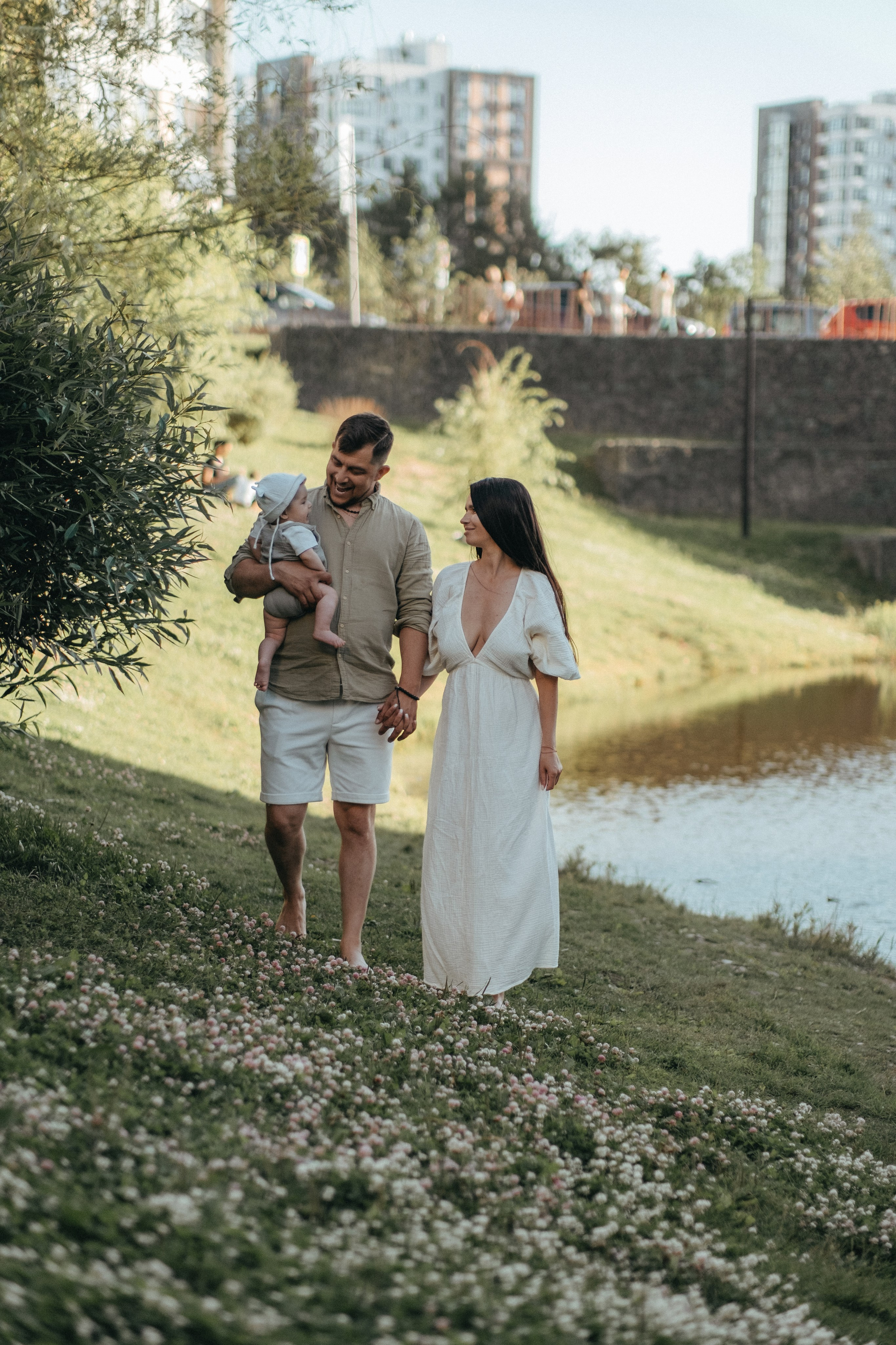 Прогулочные истории. Семейный фотограф в Москве Ксения Аганина