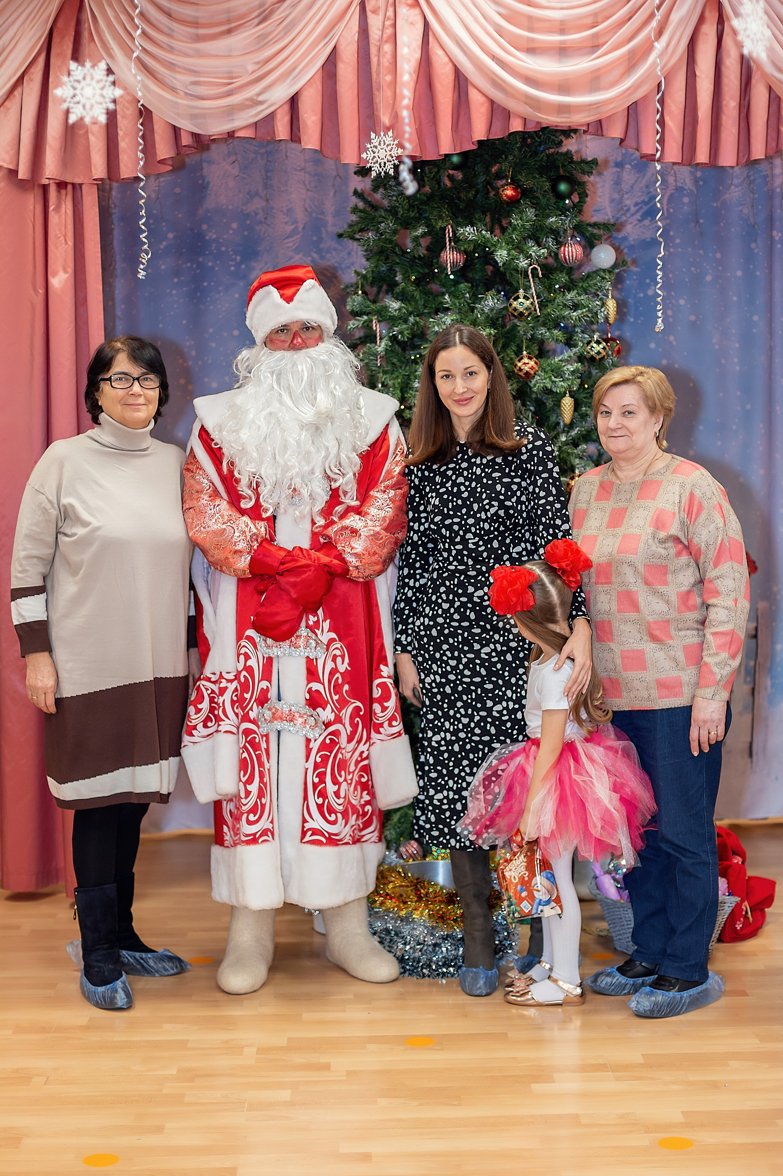 Утренник_"Карамельная фабрика» 2024. Семейный фотограф в Санкт-Петербурге