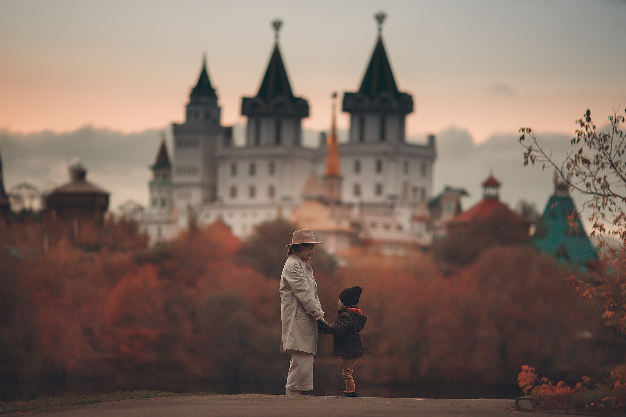 Семейный фотограф Москва