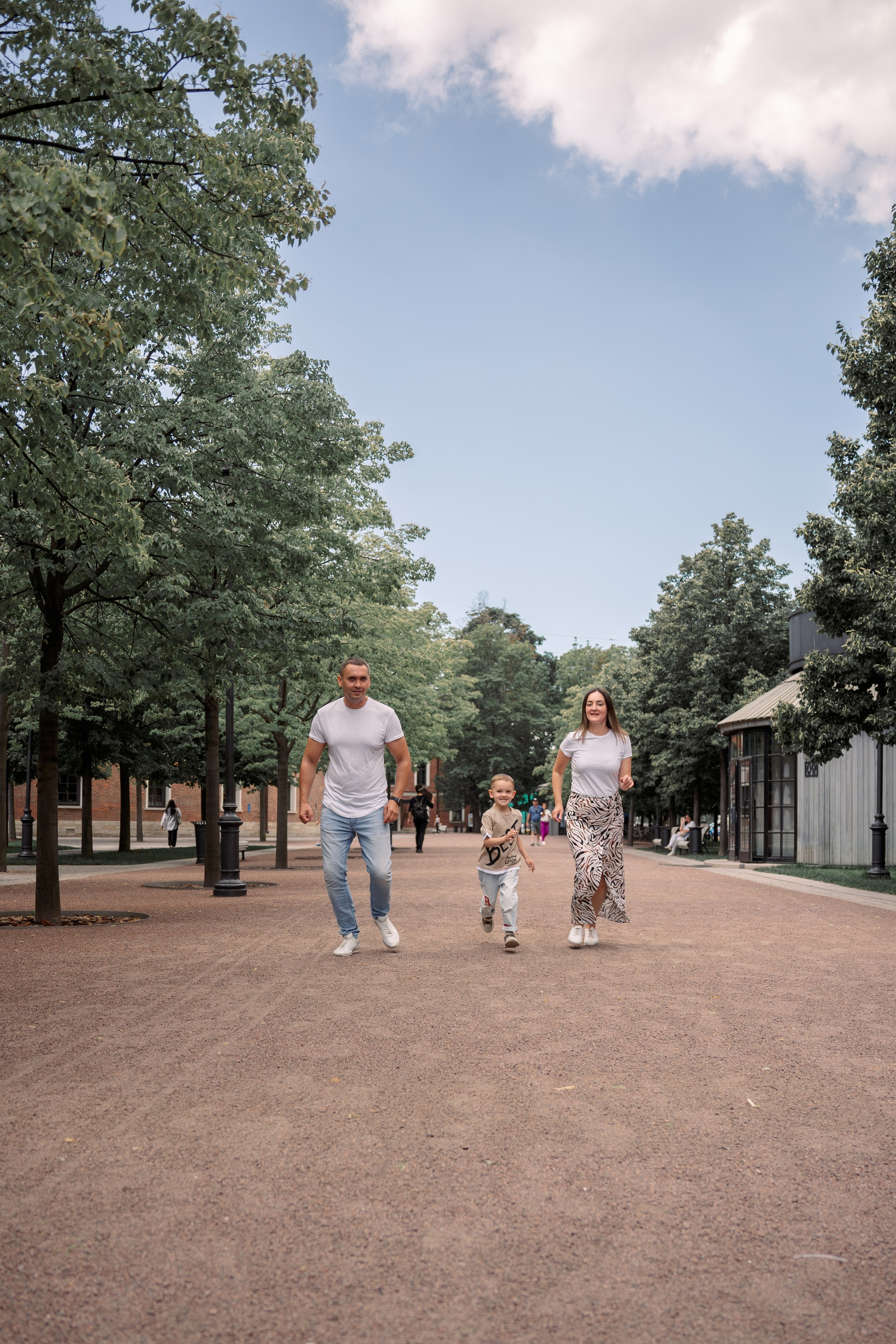 Вика/Никита/Марк. Семейный и лавстори фотограф в Санкт-Петербурге Леся Ревзина