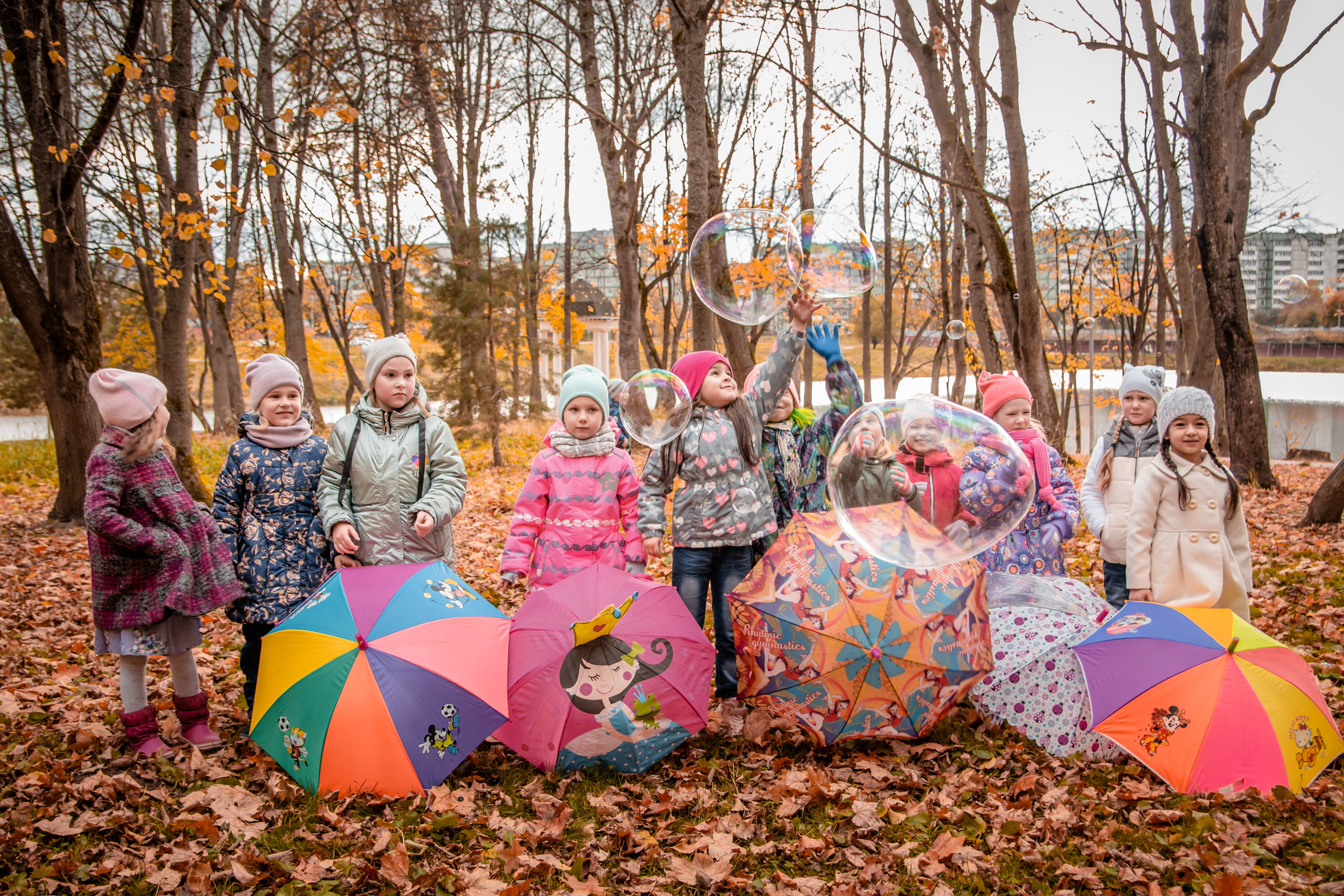Съемки жизни в детском саду. Выпускные альбомы в Обнинске