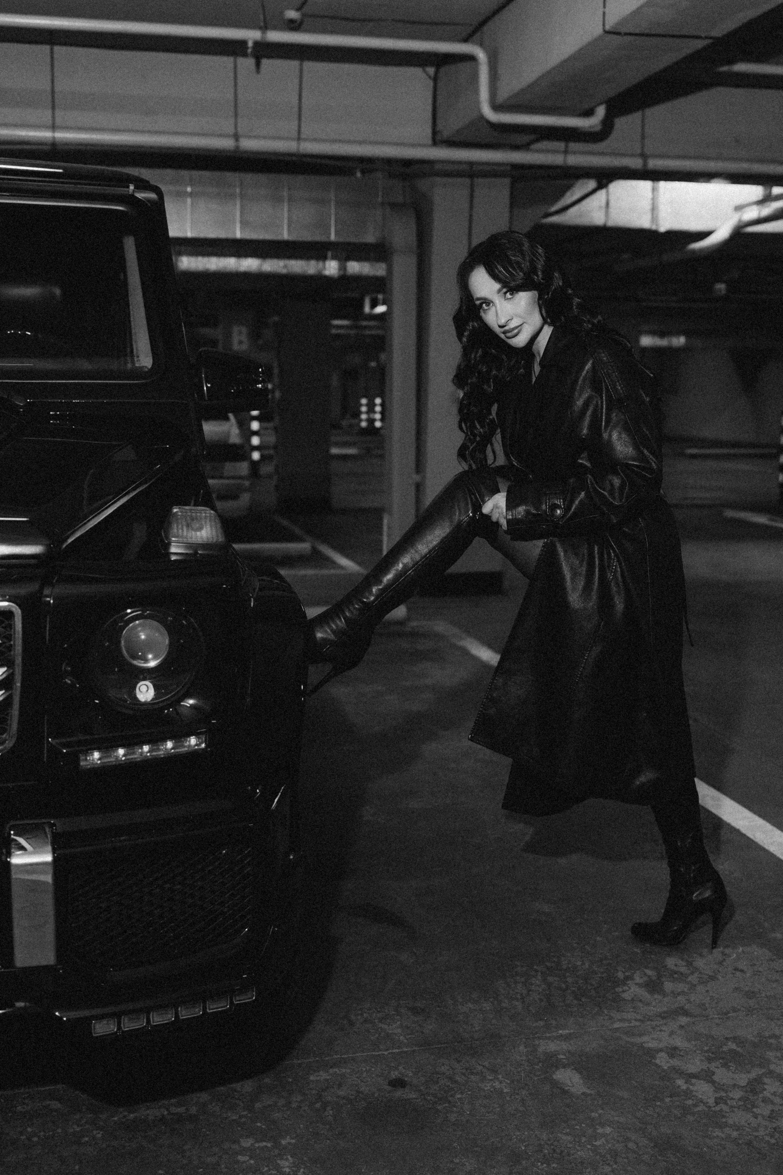 На парковке. Свадебный, семейный фотограф в Иркутске Светлана Макаричева