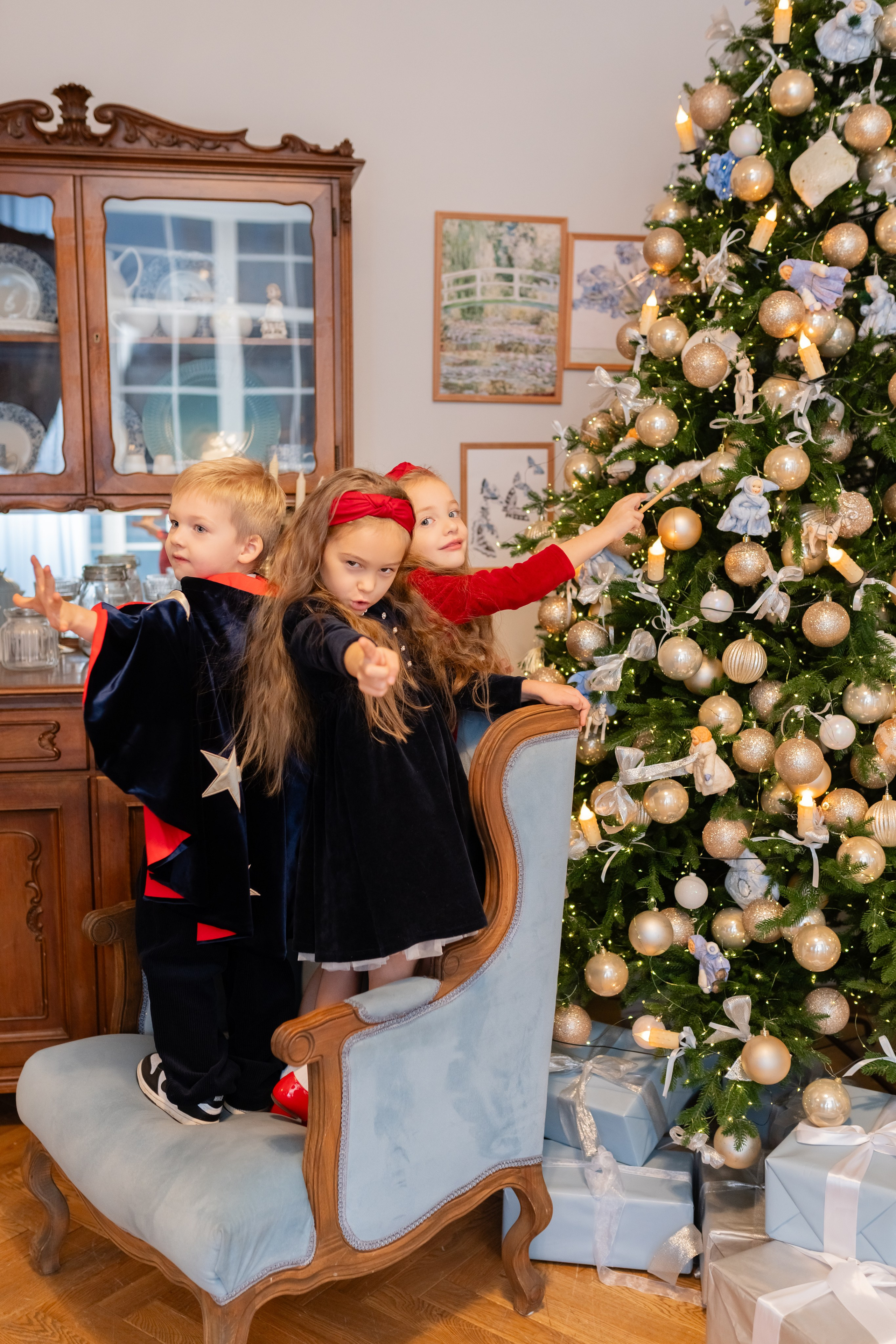 Таня, Вася, Диана, Каролина и Герман. Семейный, детский и школьный фотограф Елена Дерюгина