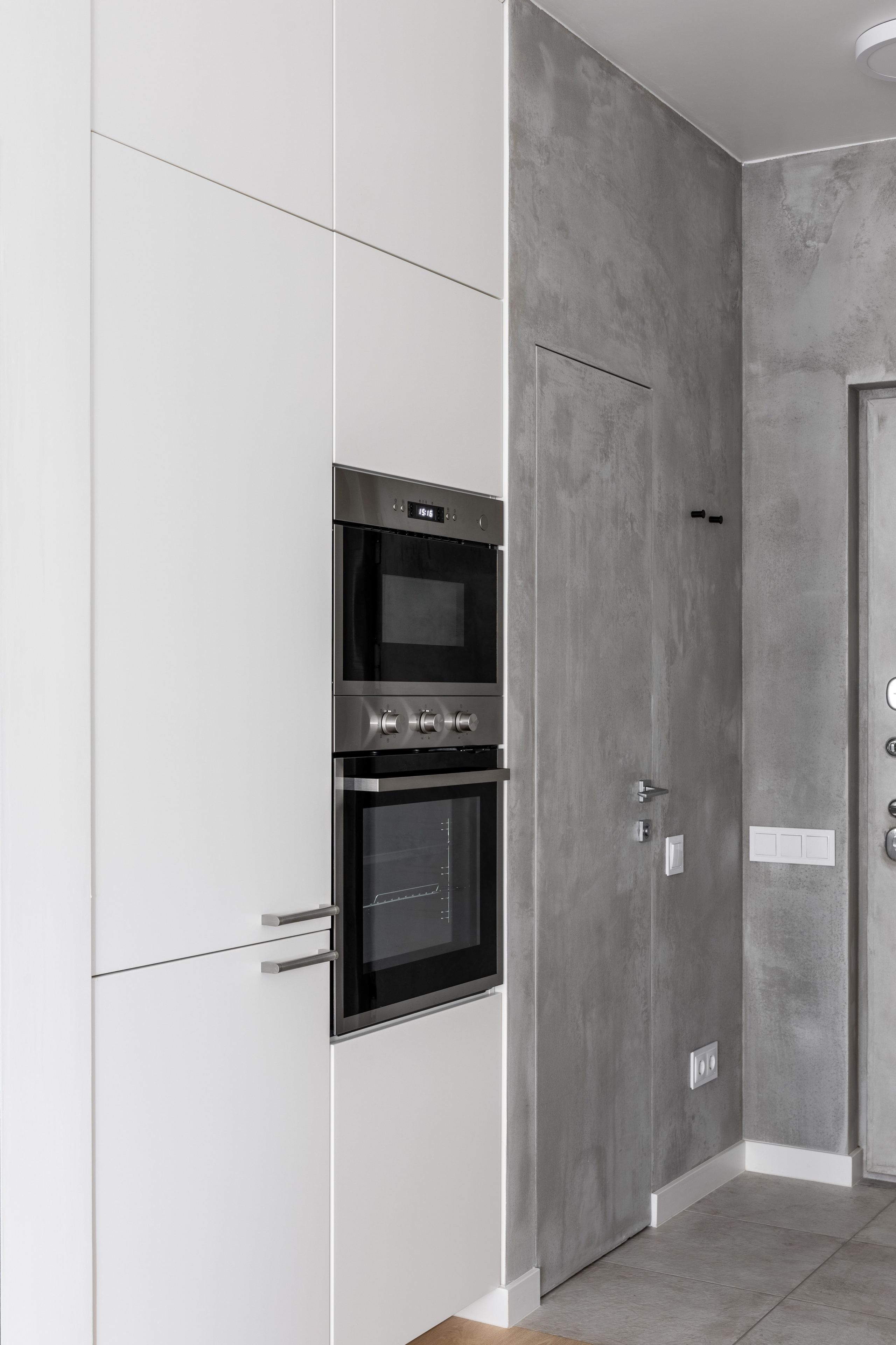 Евродвушка от дизайнера в ЖК «Савеловский Сити». Veselinskiy| Интерьерный фотограф | Москва