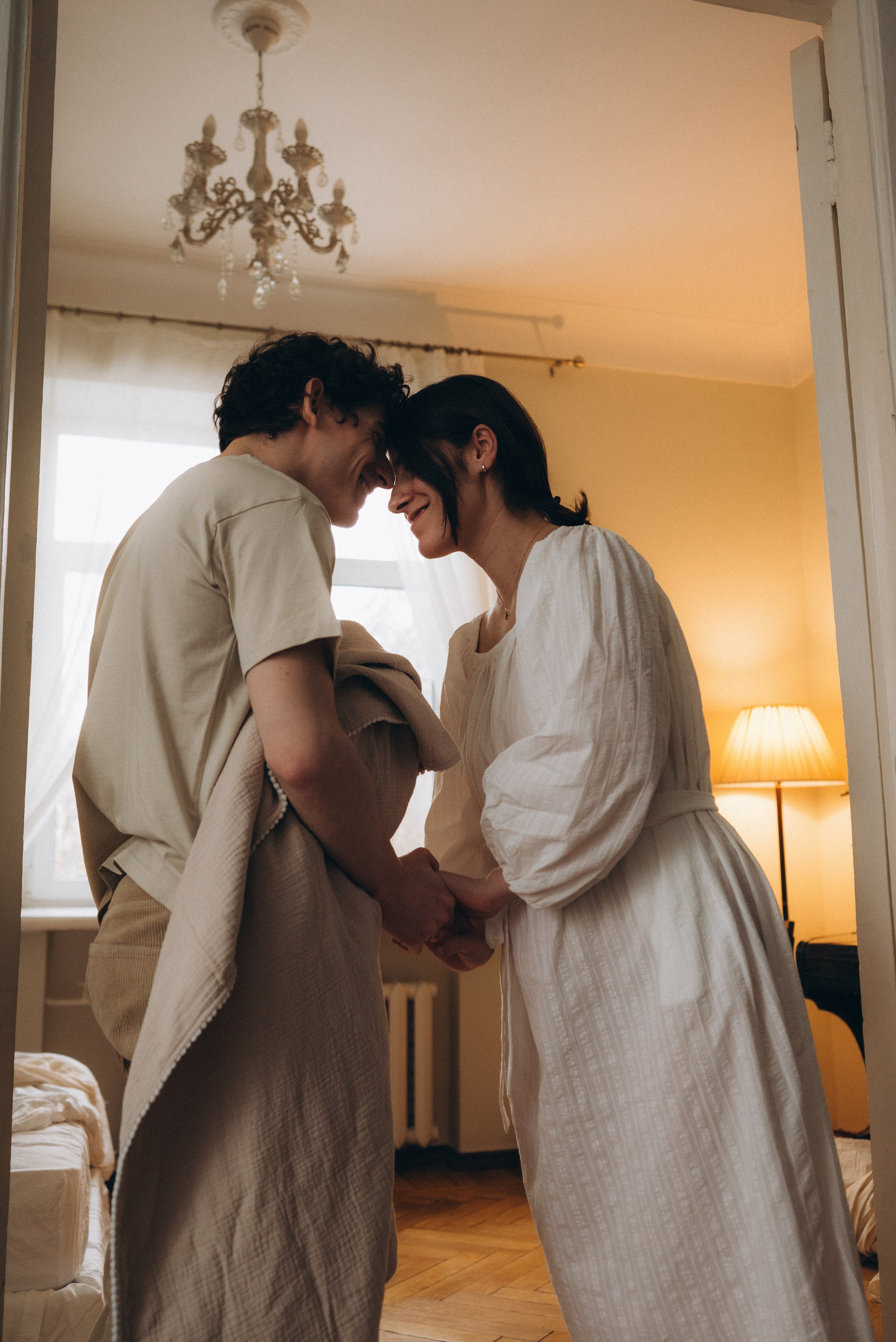 Иван, Таня и малышка. Семейный фотограф Юлия Власова