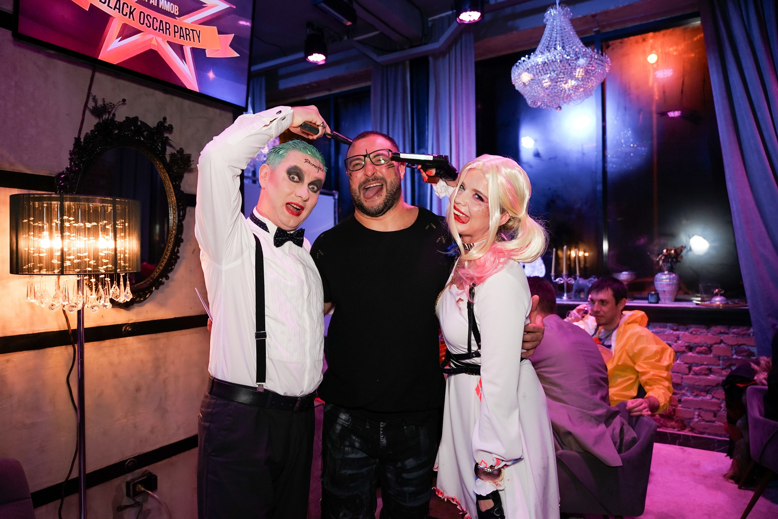 Репортажная съемка частной вечеринки