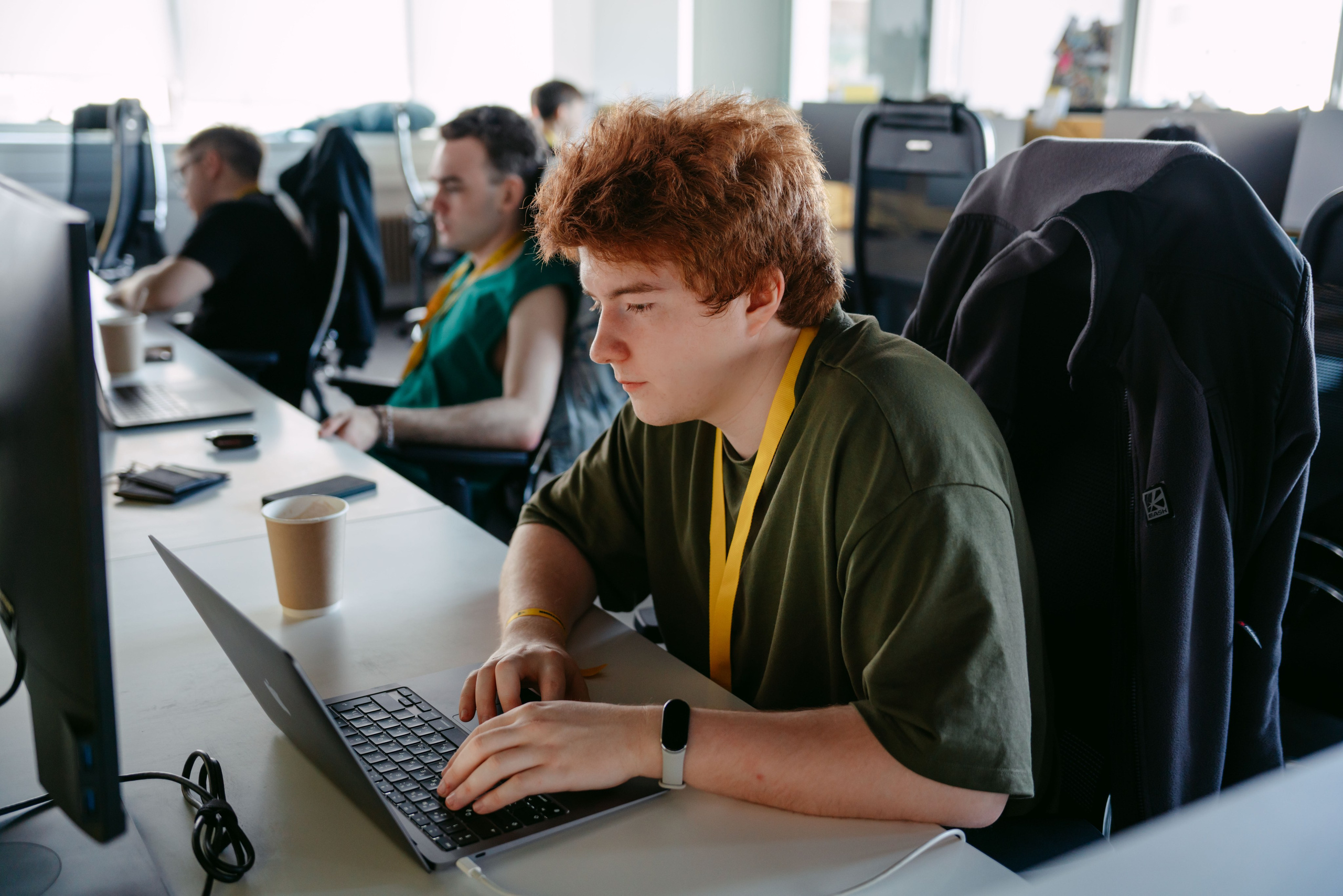 Т-Банк. Соревнование / 2025. Саша Копылов, фотограф в Казани