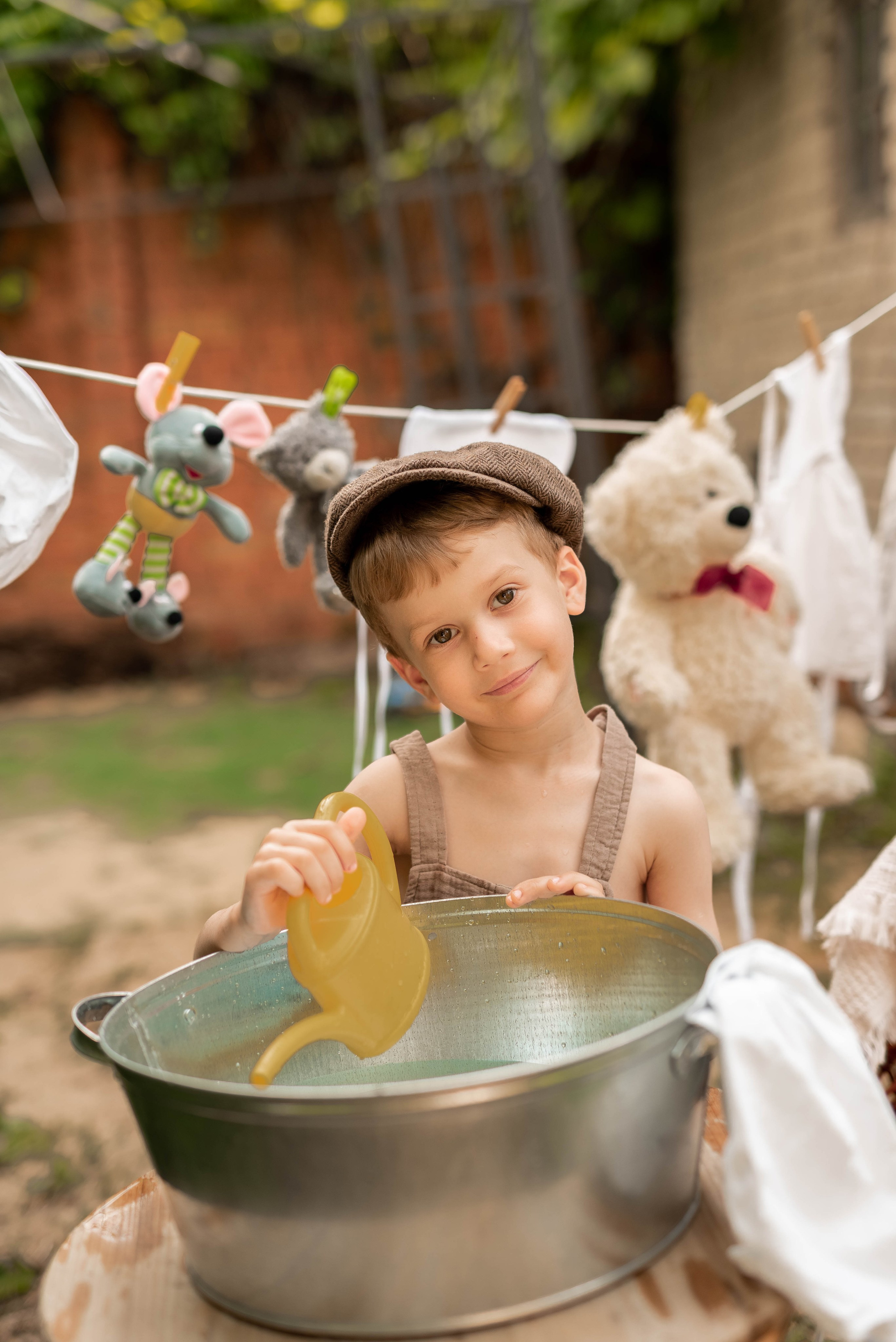 Фотосессия Стирка. Семейный, детский фотограф в Воронеже Анна Никитина