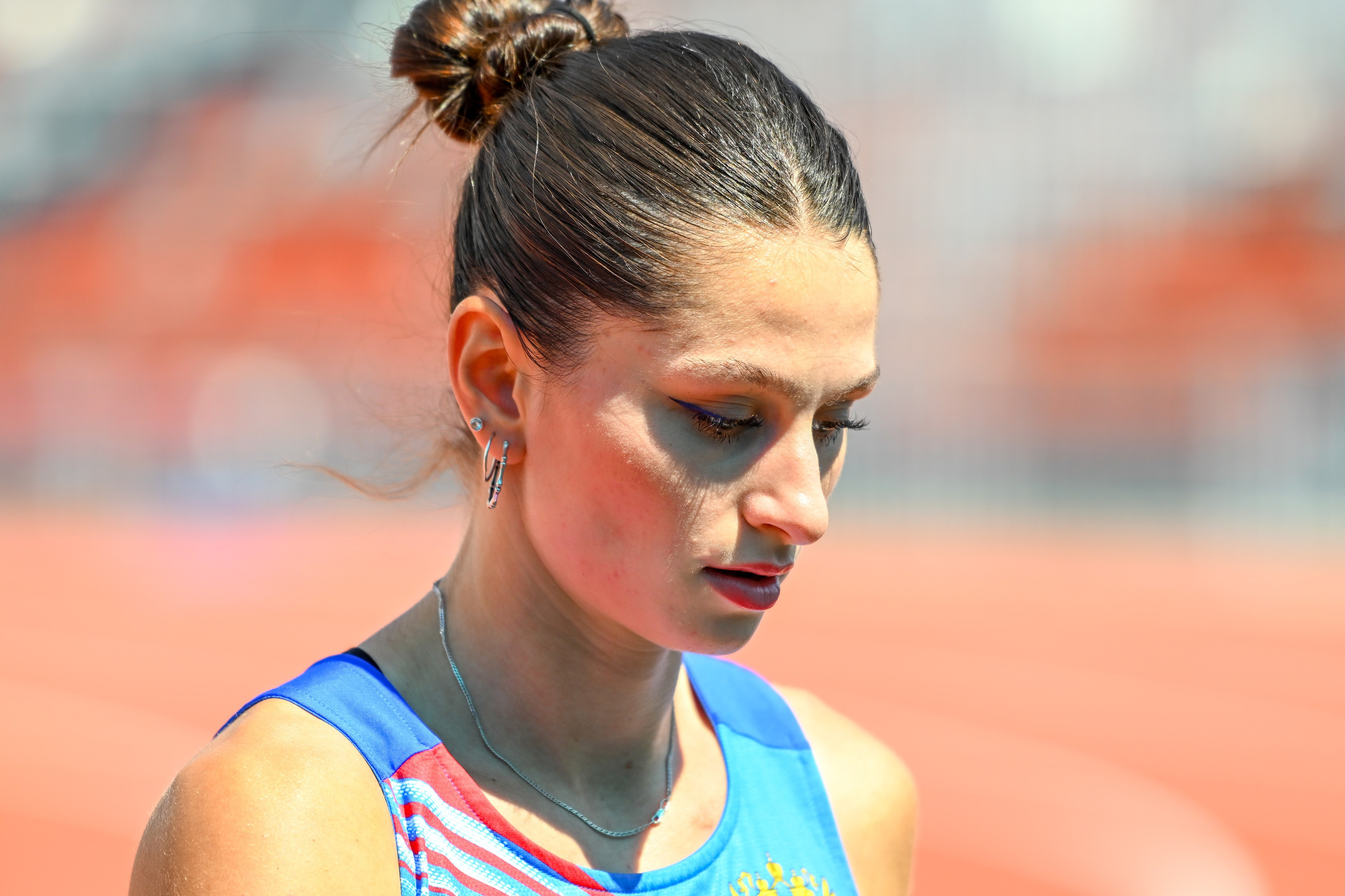 Легкая атлетика «Спортивные игры стран БРИКС». Спортивный и репортажный фотограф в Казани Вячеслав Сатонин