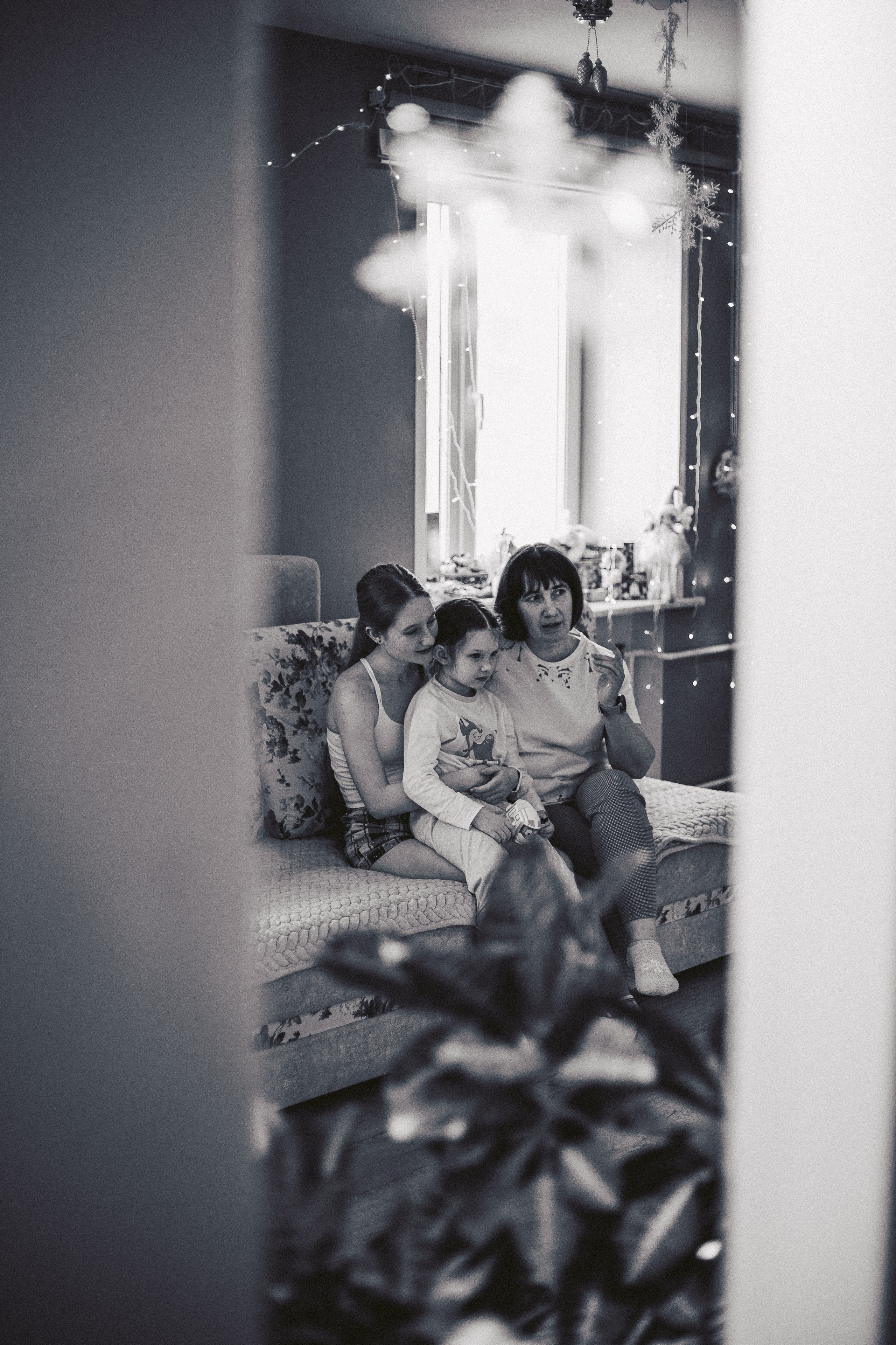 Домашняя фотосессия - Печем печенье. Семейный и женский фотограф Кемерово Мария Степ