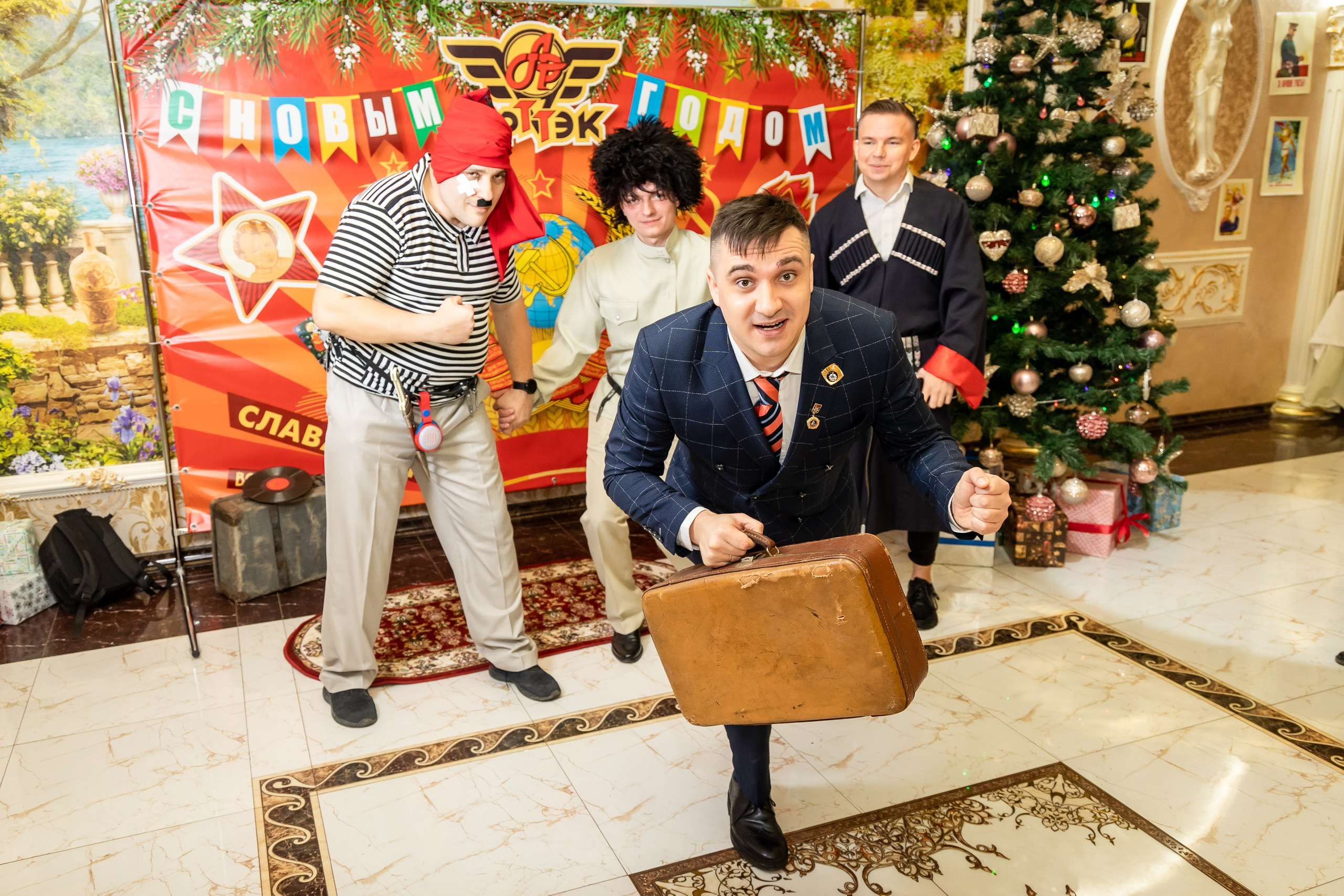 Новогодние корпоративы. Репортажный фотограф в Краснодаре Лагута Надежда
