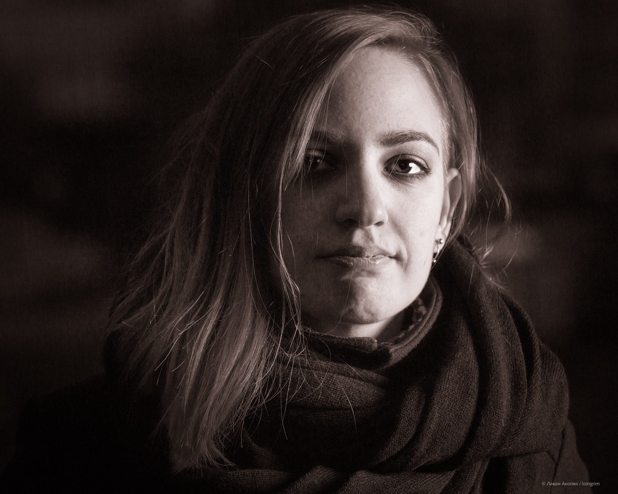 Никки. Серия «портреты нефотогеничных». 2016. Loingrim — Свободный художник. Снимаю в своё удовольствие