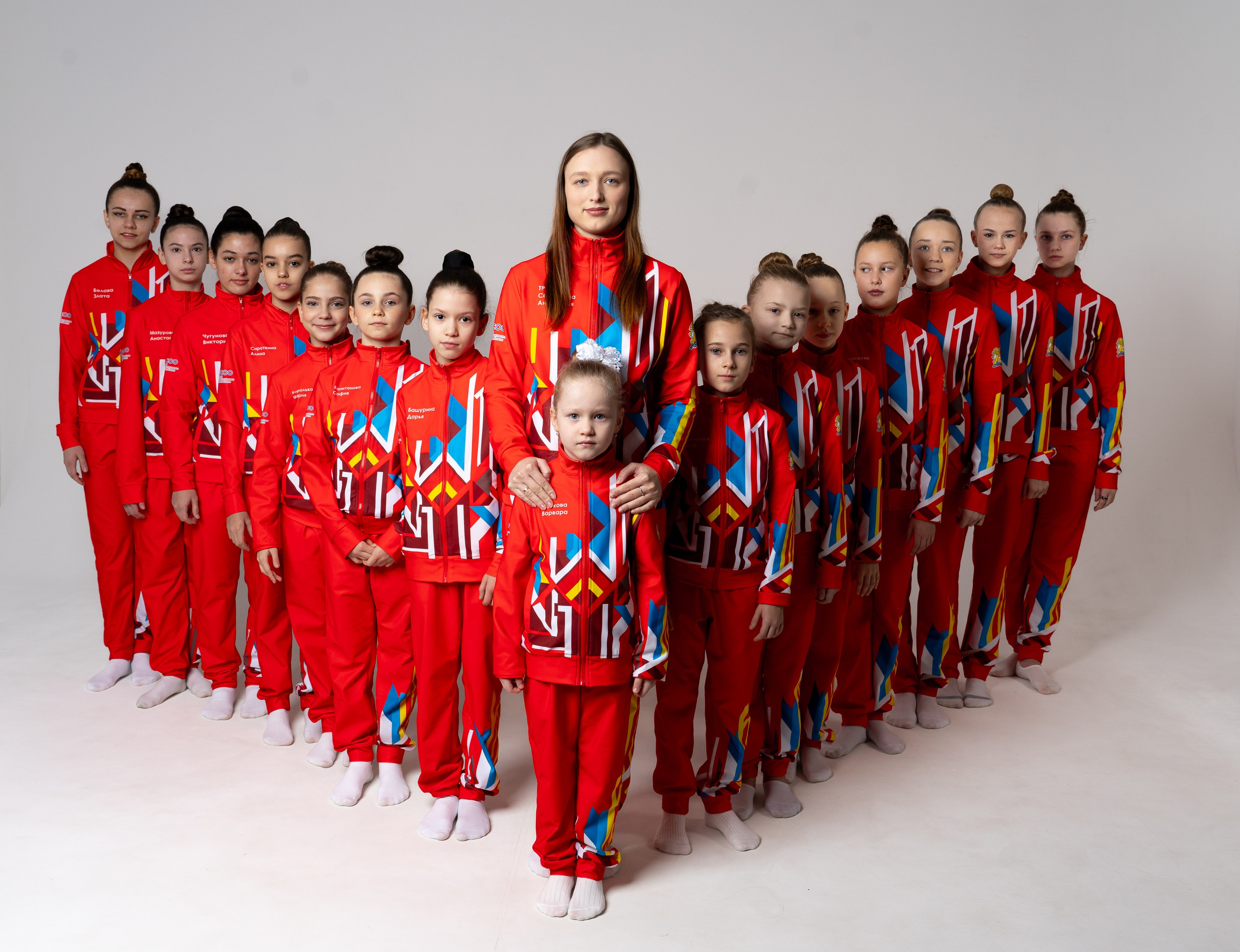 Гимнастки. Спортивный и репортажный фотограф в Иваново Сергей Силкин