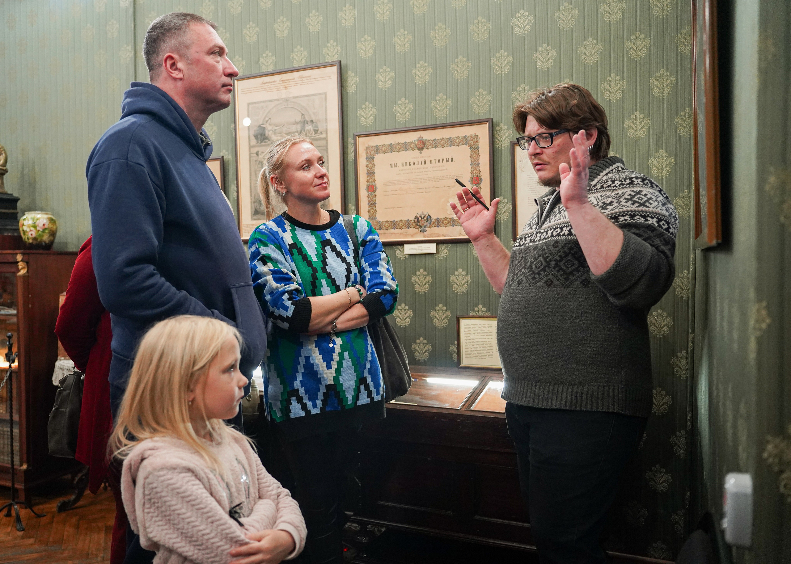 Акция «Ночь в музее» Музей им. Д. Г. Бурылина. Спортивный и репортажный фотограф в Иваново Сергей Силкин