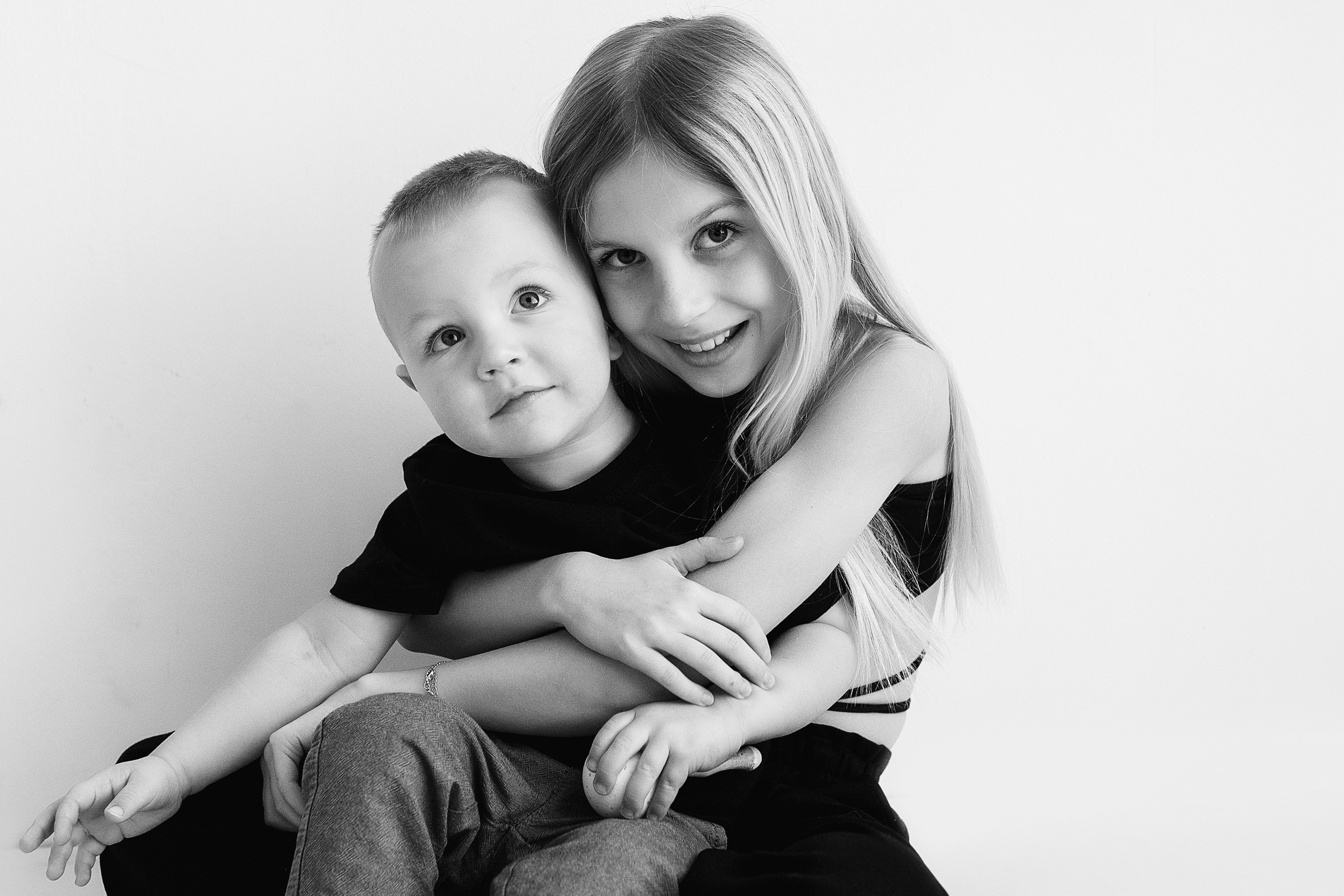 ЧБ серия. Фотограф новорожденных Оксана Полевская