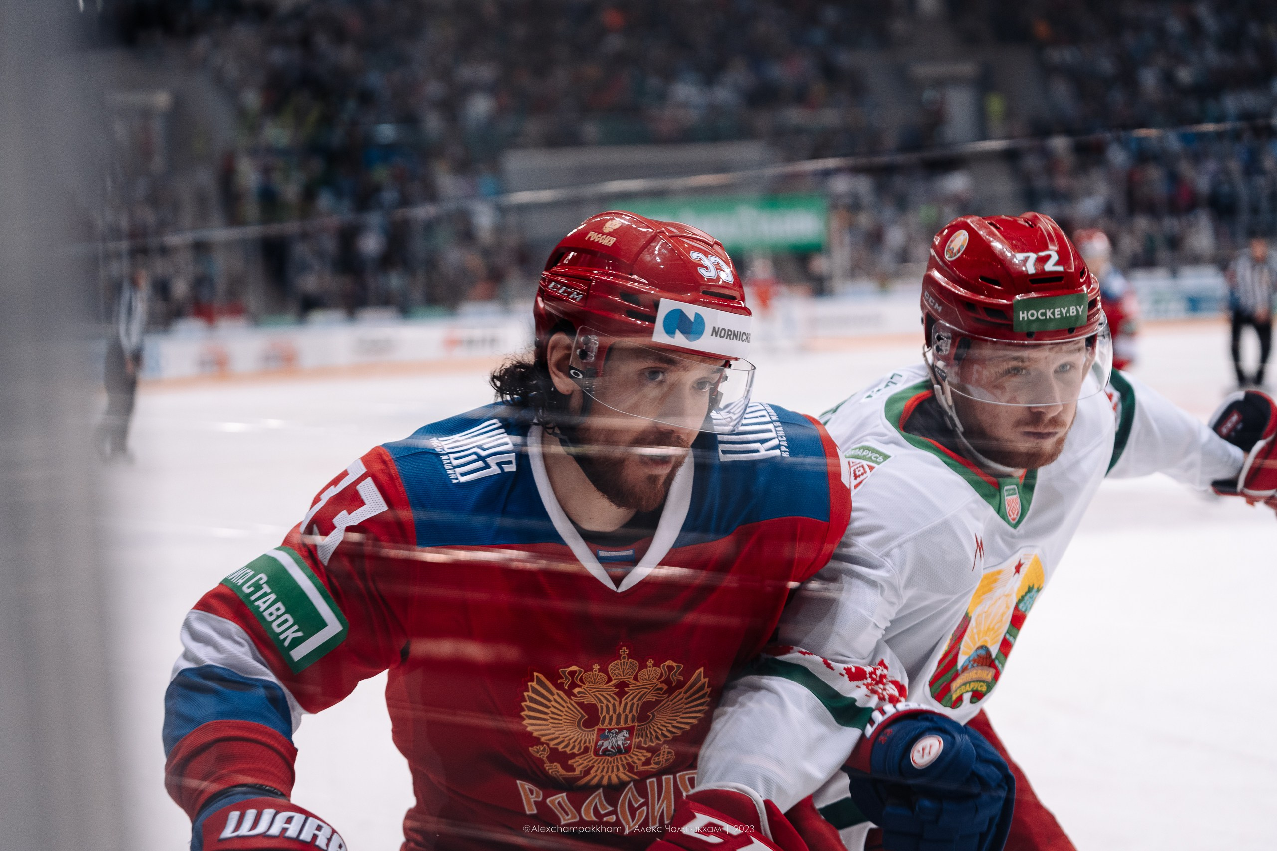 Хоккей. Репортажный фотограф Красноярск Алекс Чампакхам