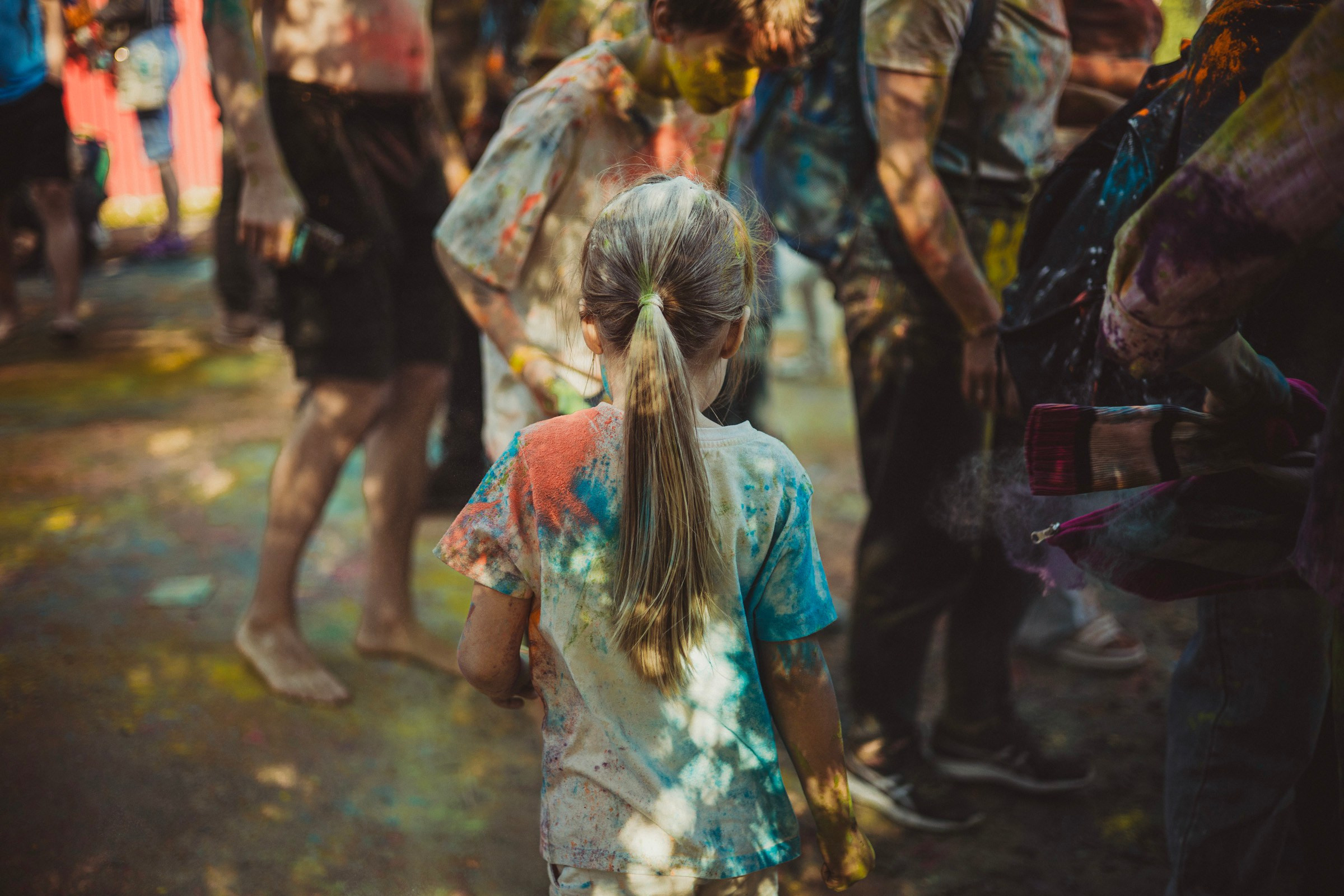 Holi. Самид Али, фотограф из Санкт-Петербурга, Россия